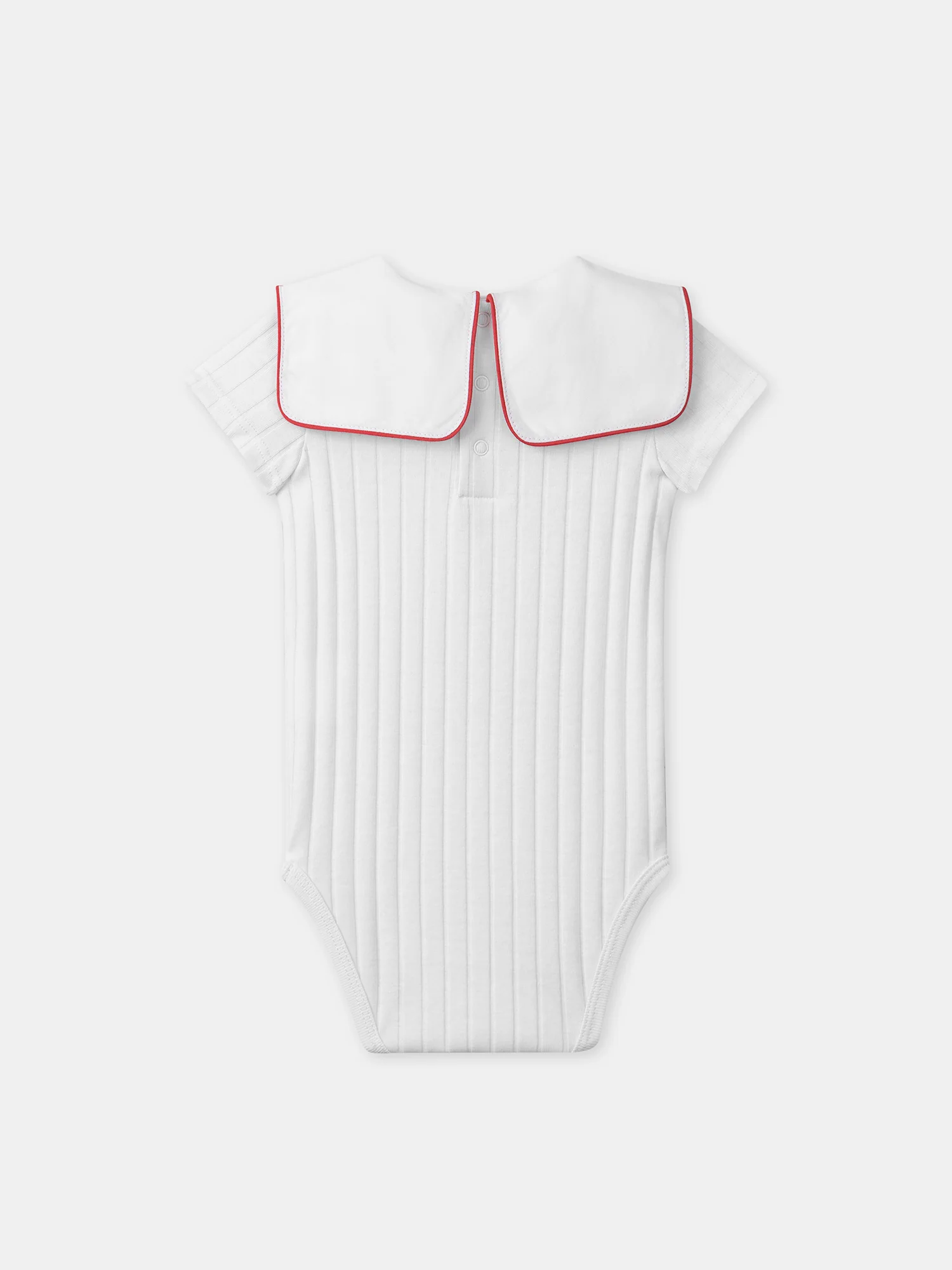 Body écru à col et broderies baies Bébé Fille - Image 6