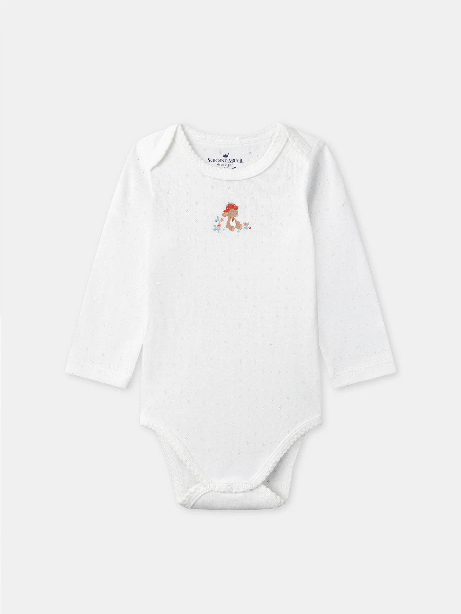 Lot de 3 bodies manches longues Bébé Fille - Image 2