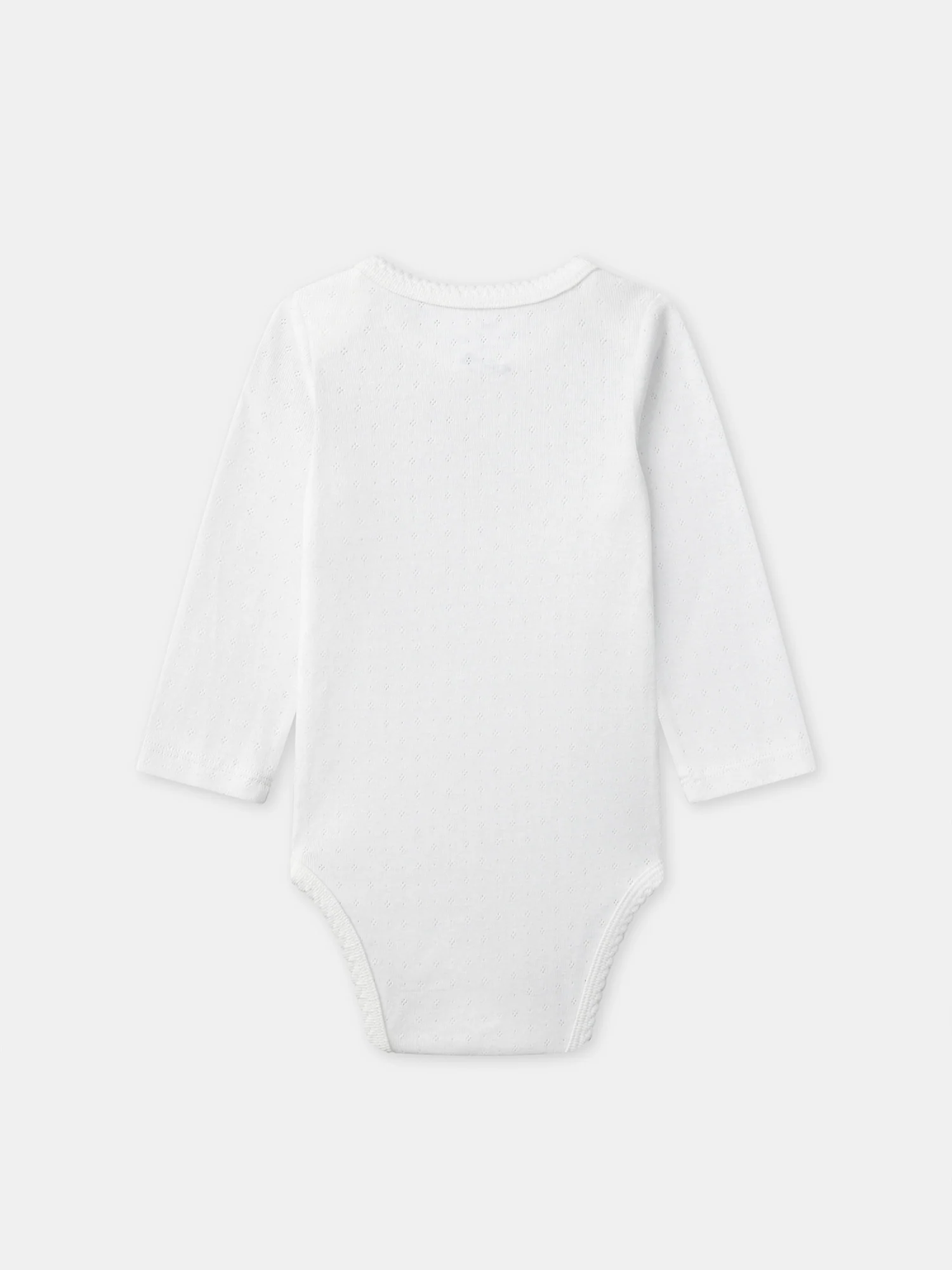 Lot de 3 bodies manches longues Bébé Fille - Image 4