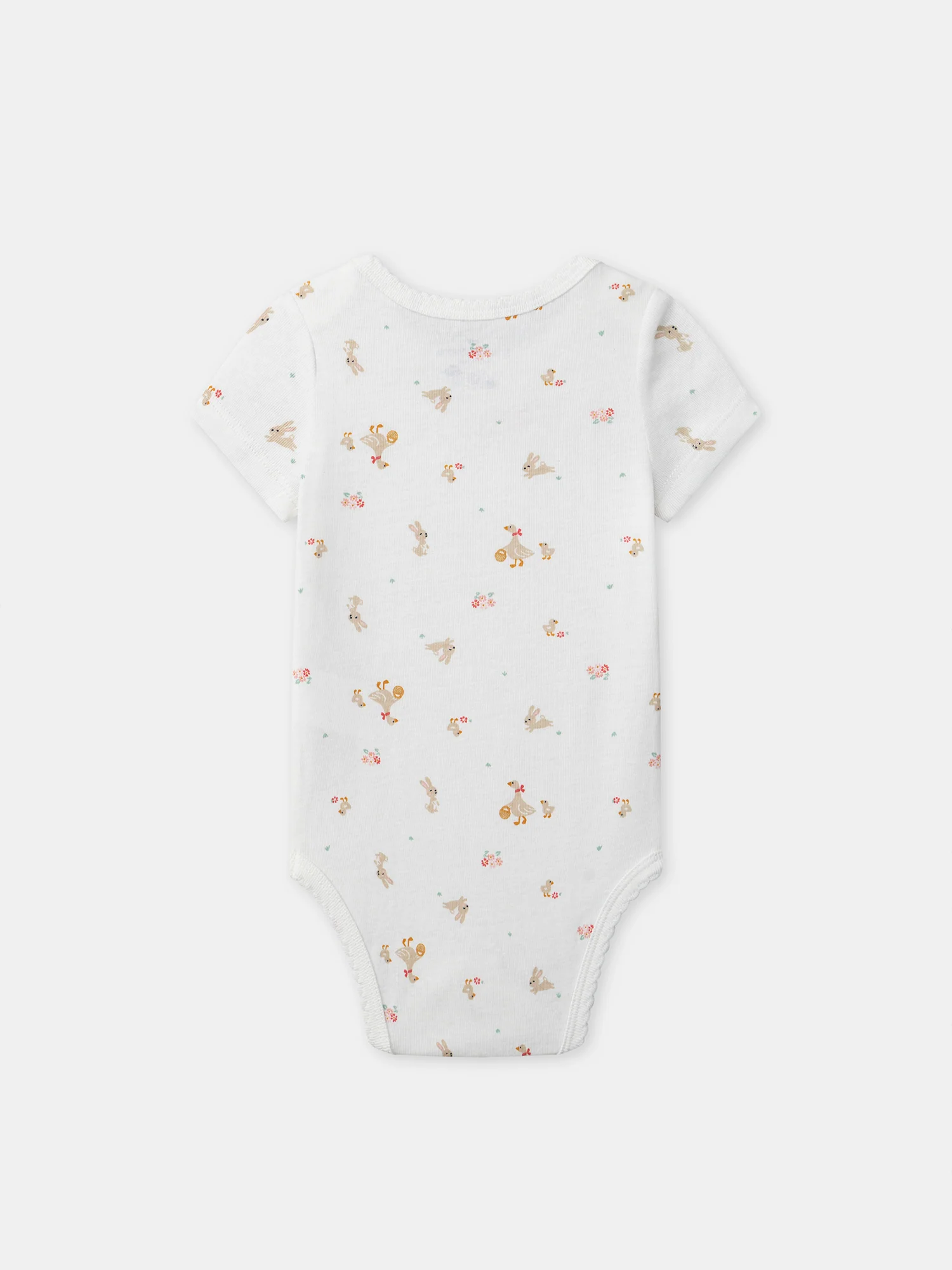 Lot de 3 bodies manches courtes Bébé Fille - Image 4