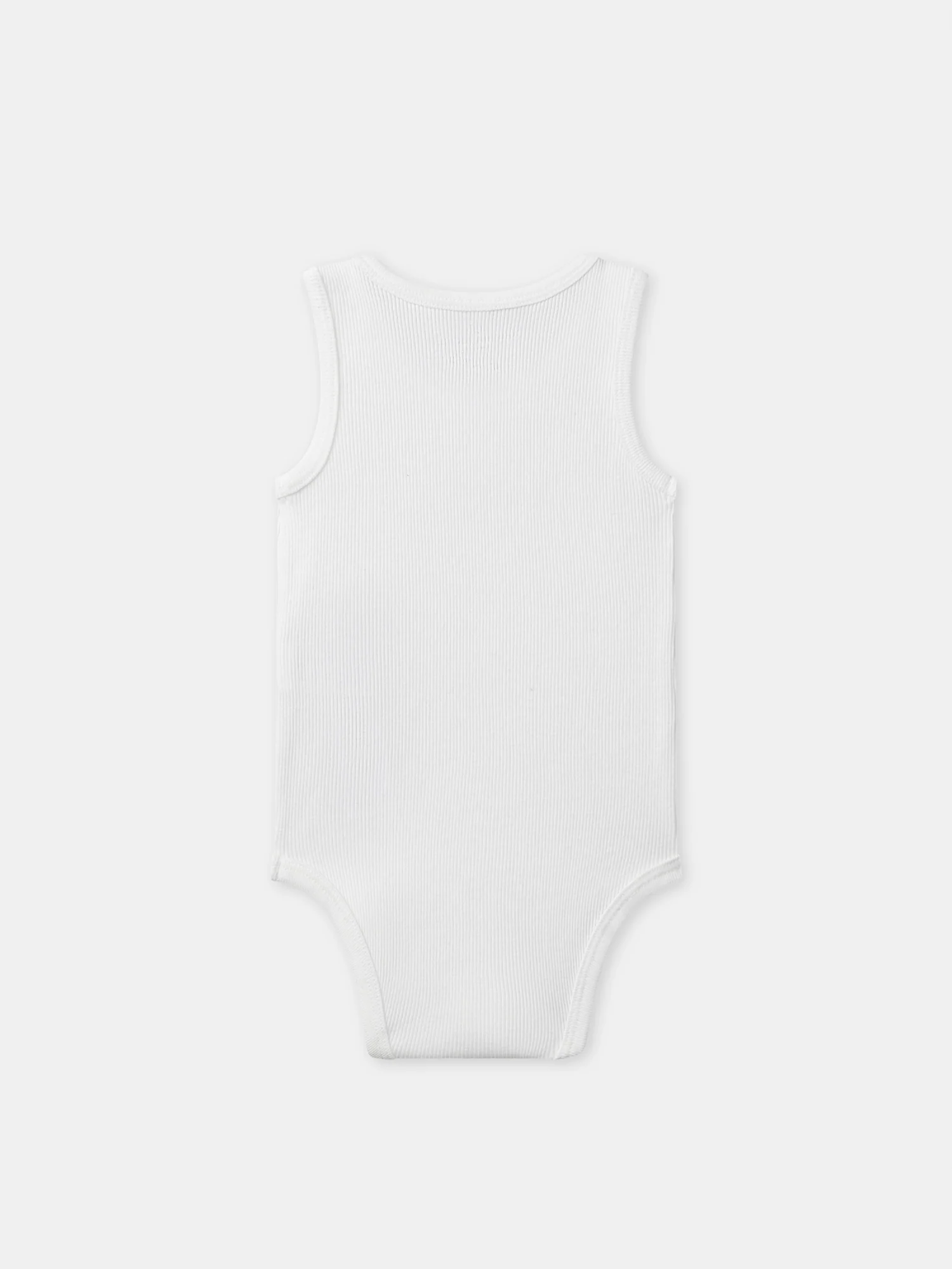 Lot de 2 bodies à bretelles Bébé Garçon - Image 4