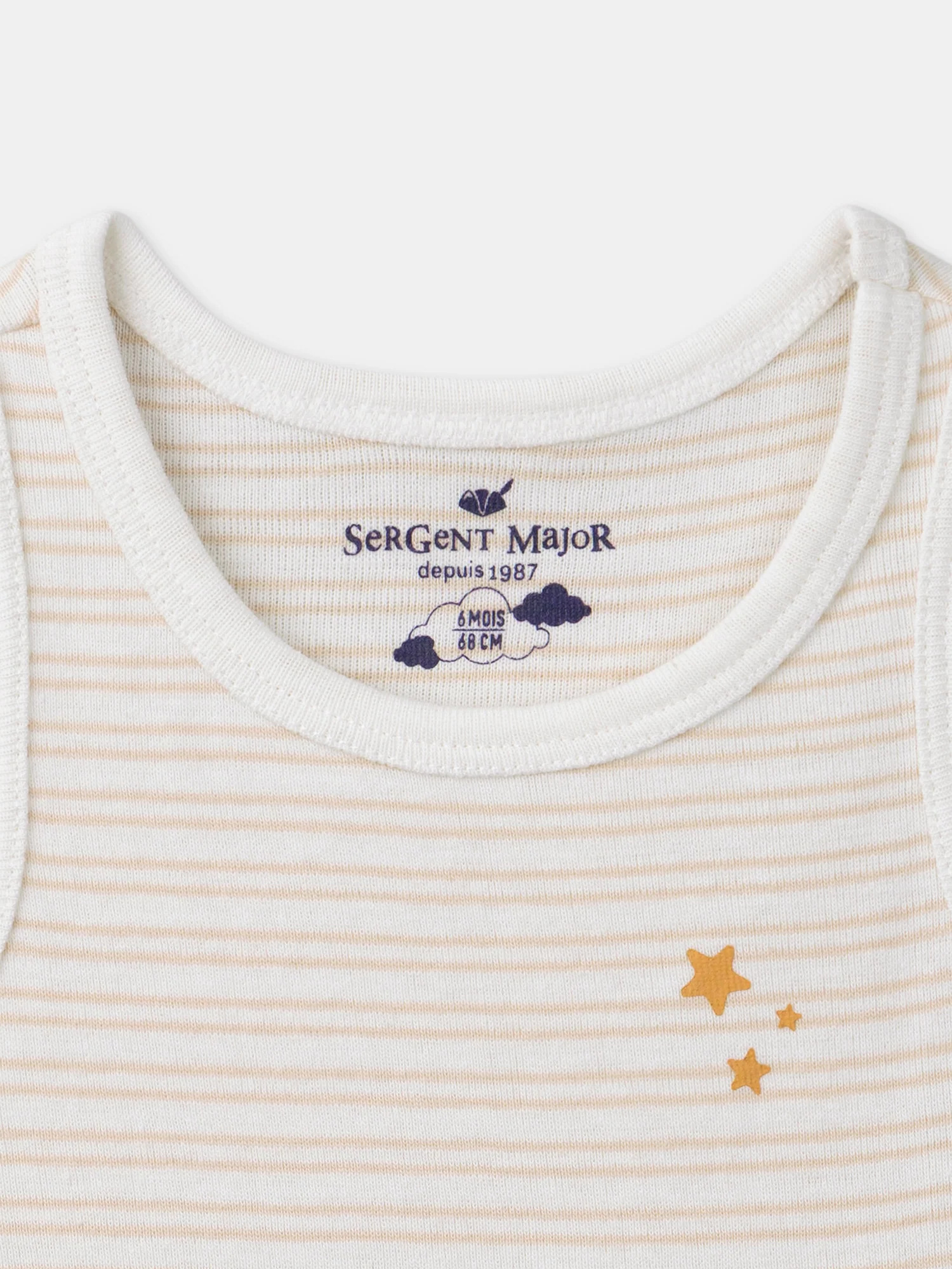 Lot de 2 bodies à bretelles Bébé Garçon - Image 6