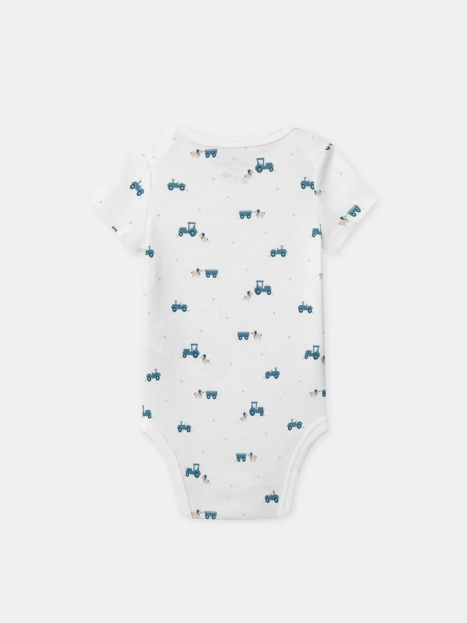 Lot de 3 bodies manches courtes Bébé Garçon - Image 10