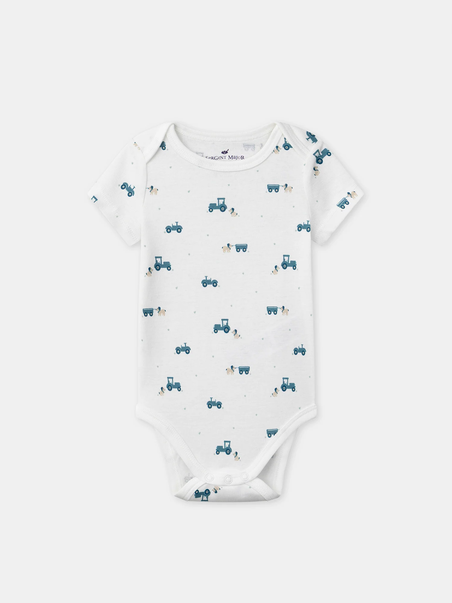 Lot de 3 bodies manches courtes Bébé Garçon - Image 8
