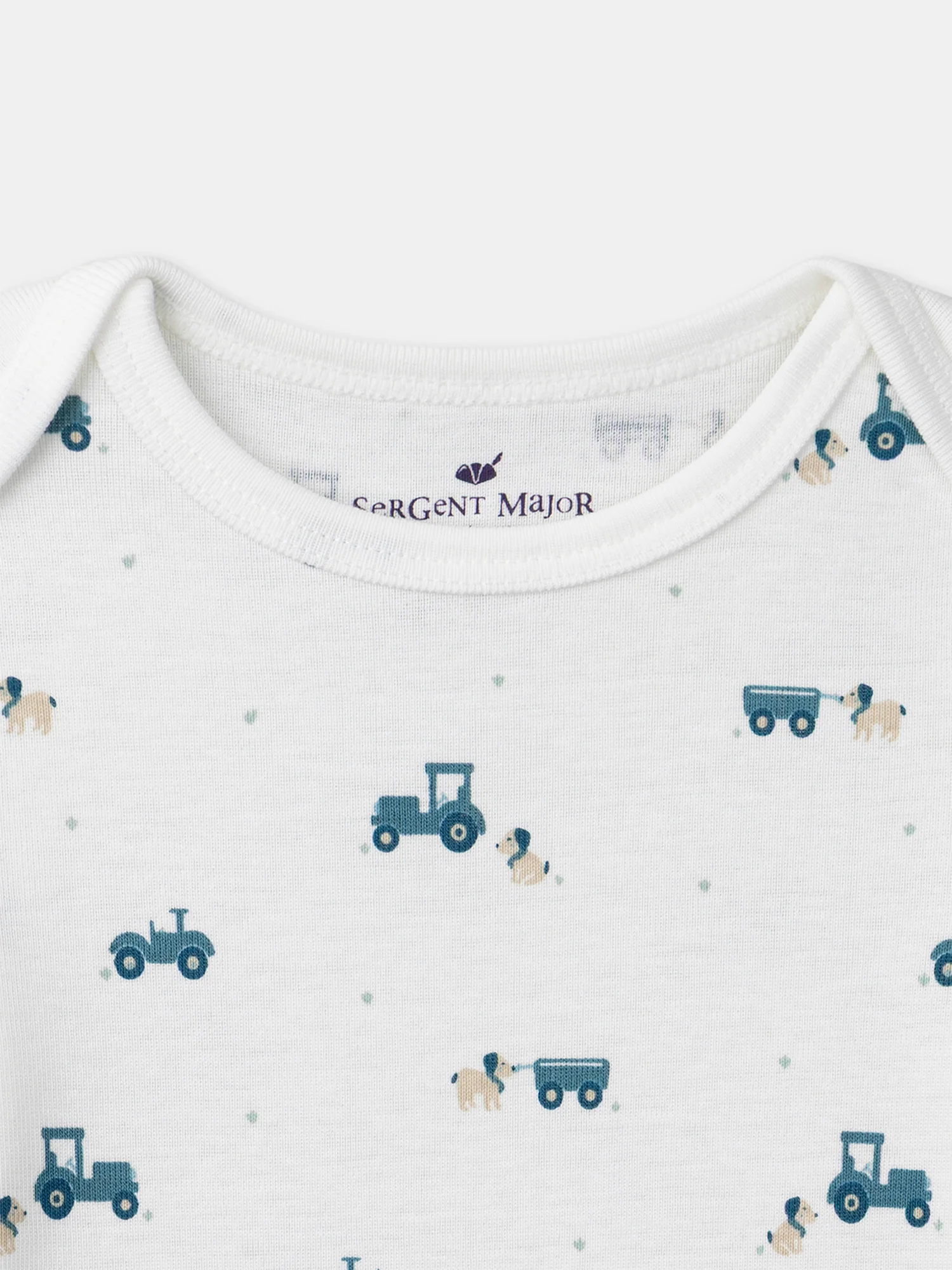 Lot de 3 bodies manches courtes Bébé Garçon - Image 9