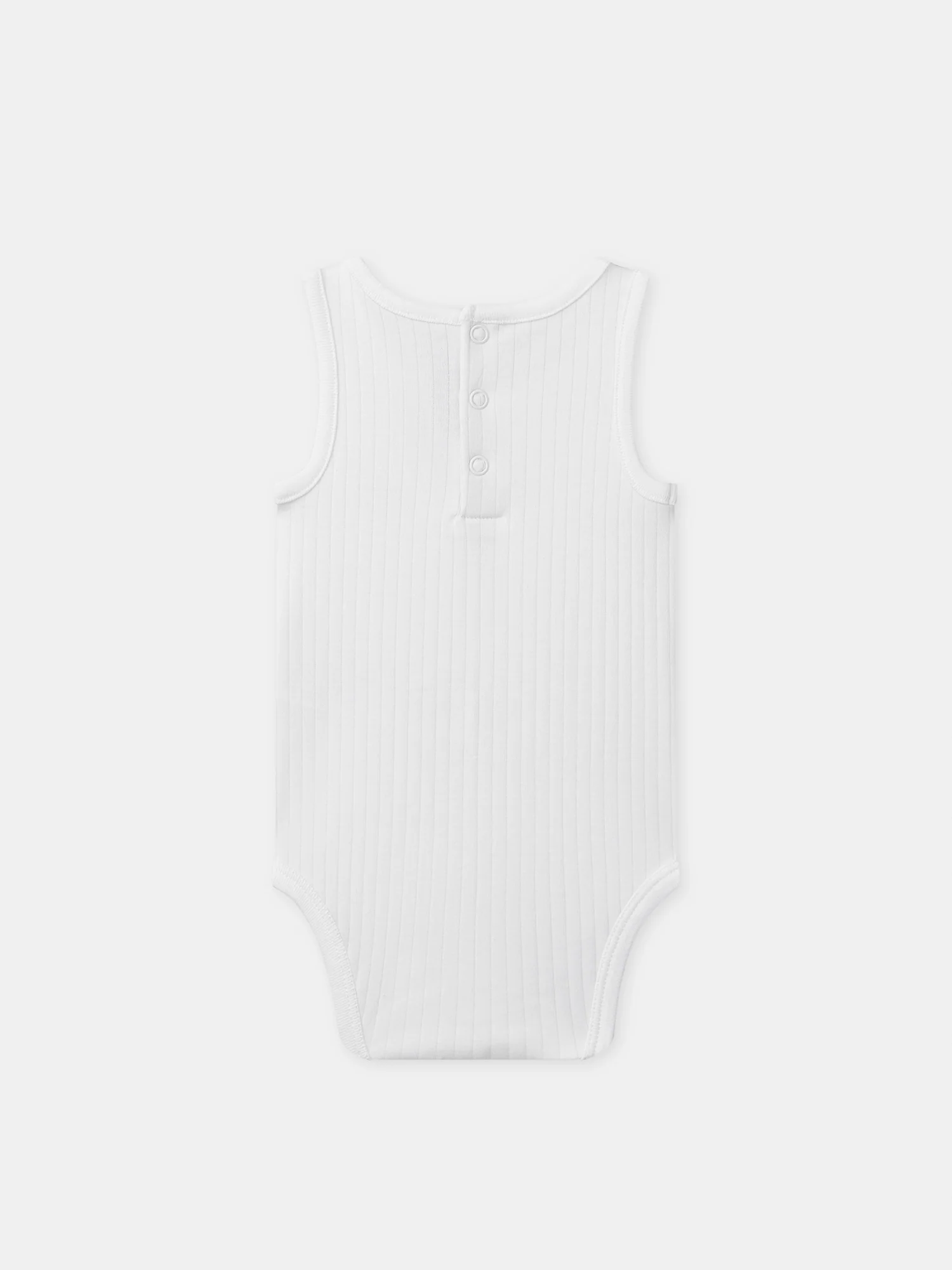 Body écru sans manches Bébé Garçon - Image 4