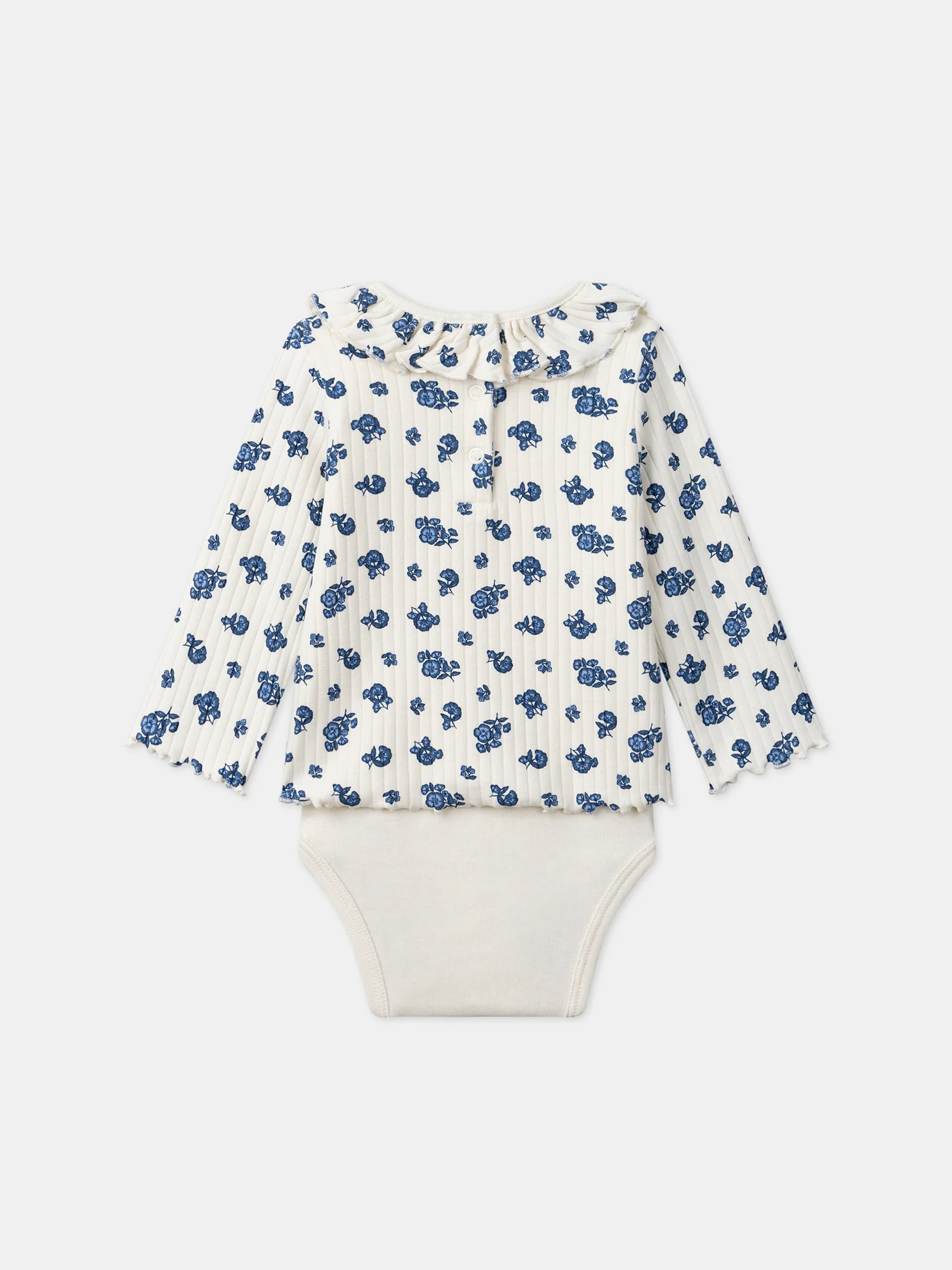 Body manches longues imprimé floral - Image 5