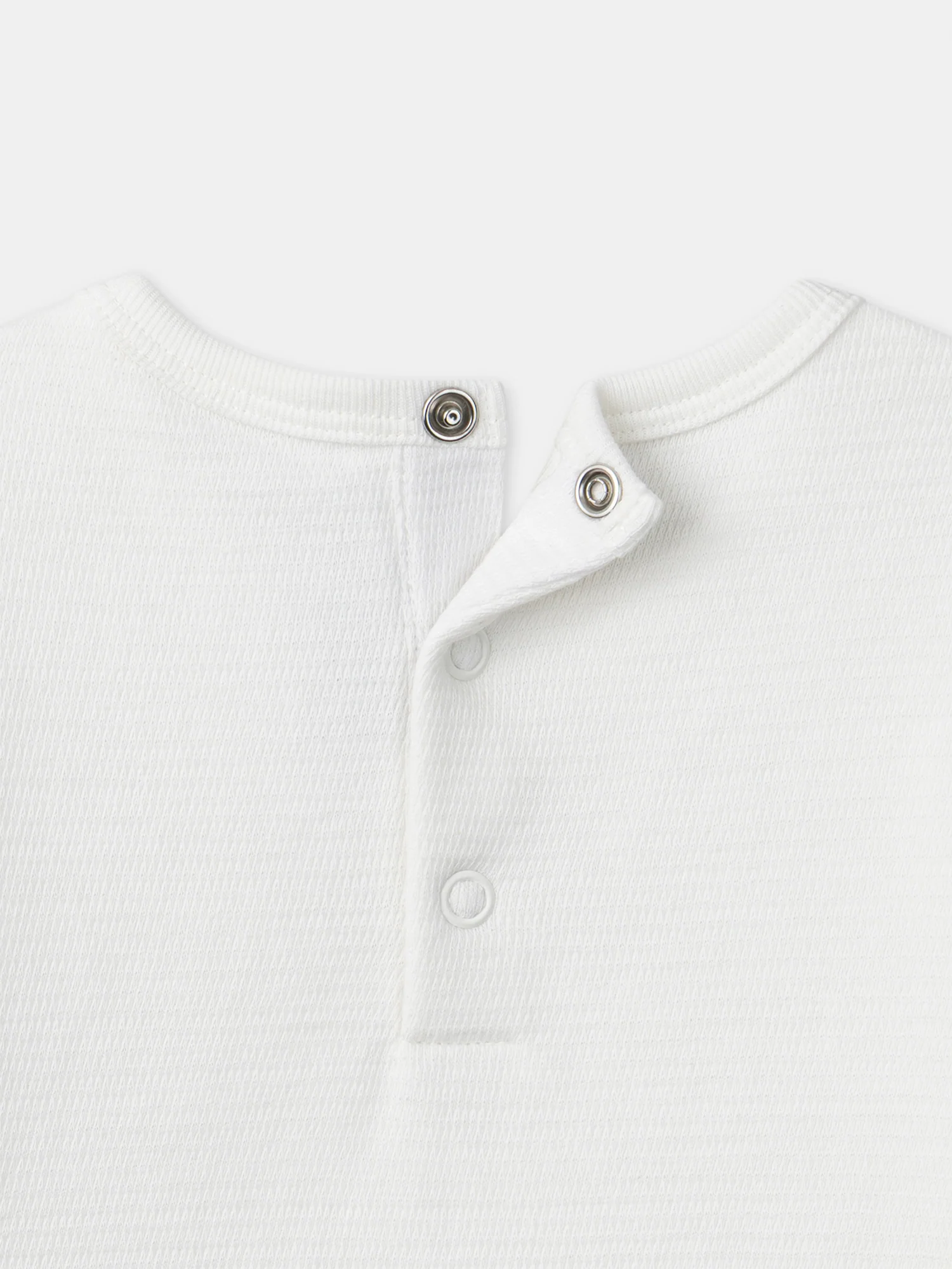 Body t-shirt écru Bébé Garçon - Image 3