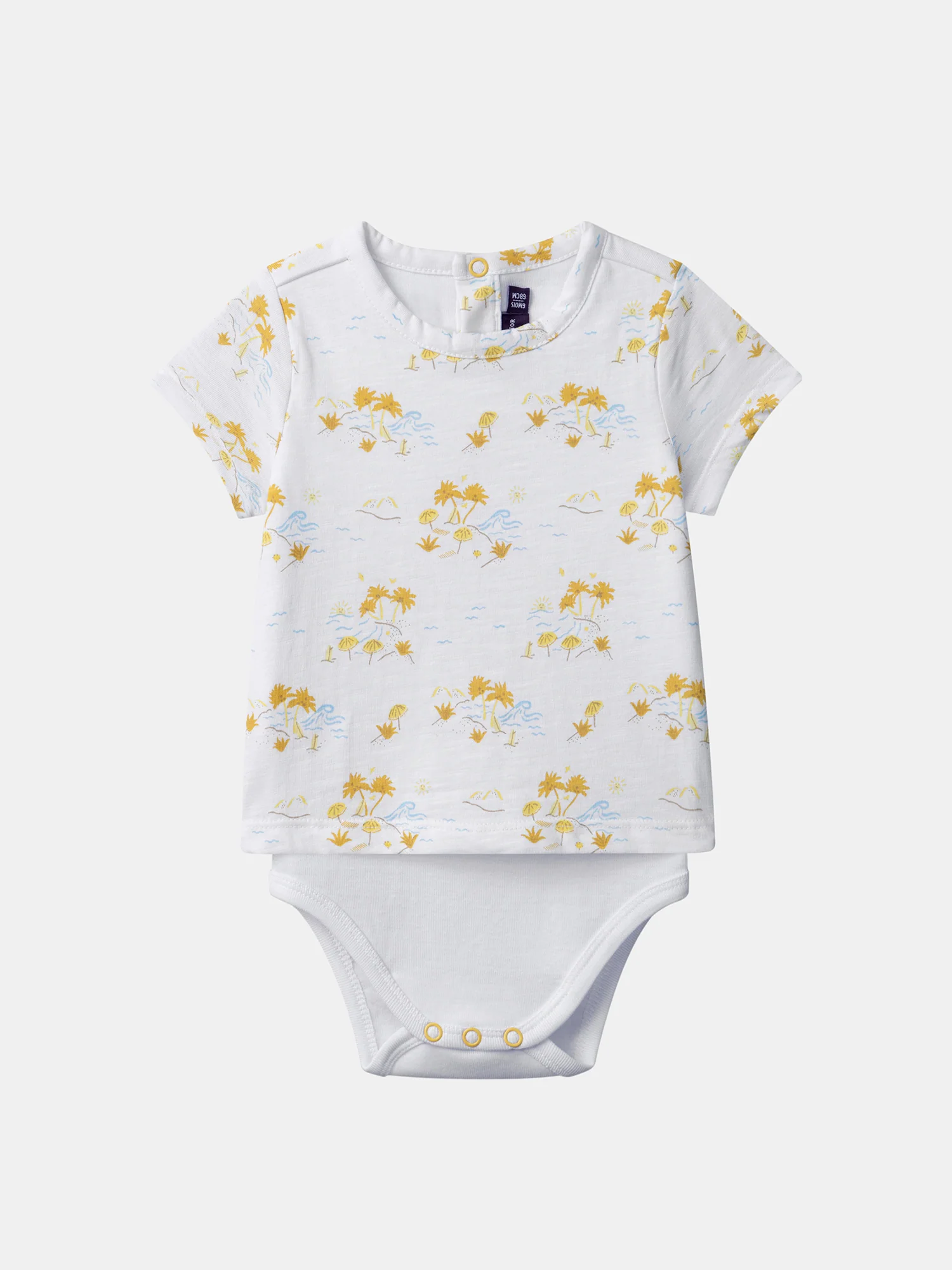Body tshirt imprimé