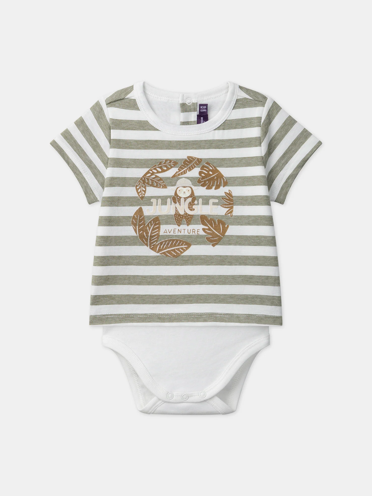 Body tshirt imprimé