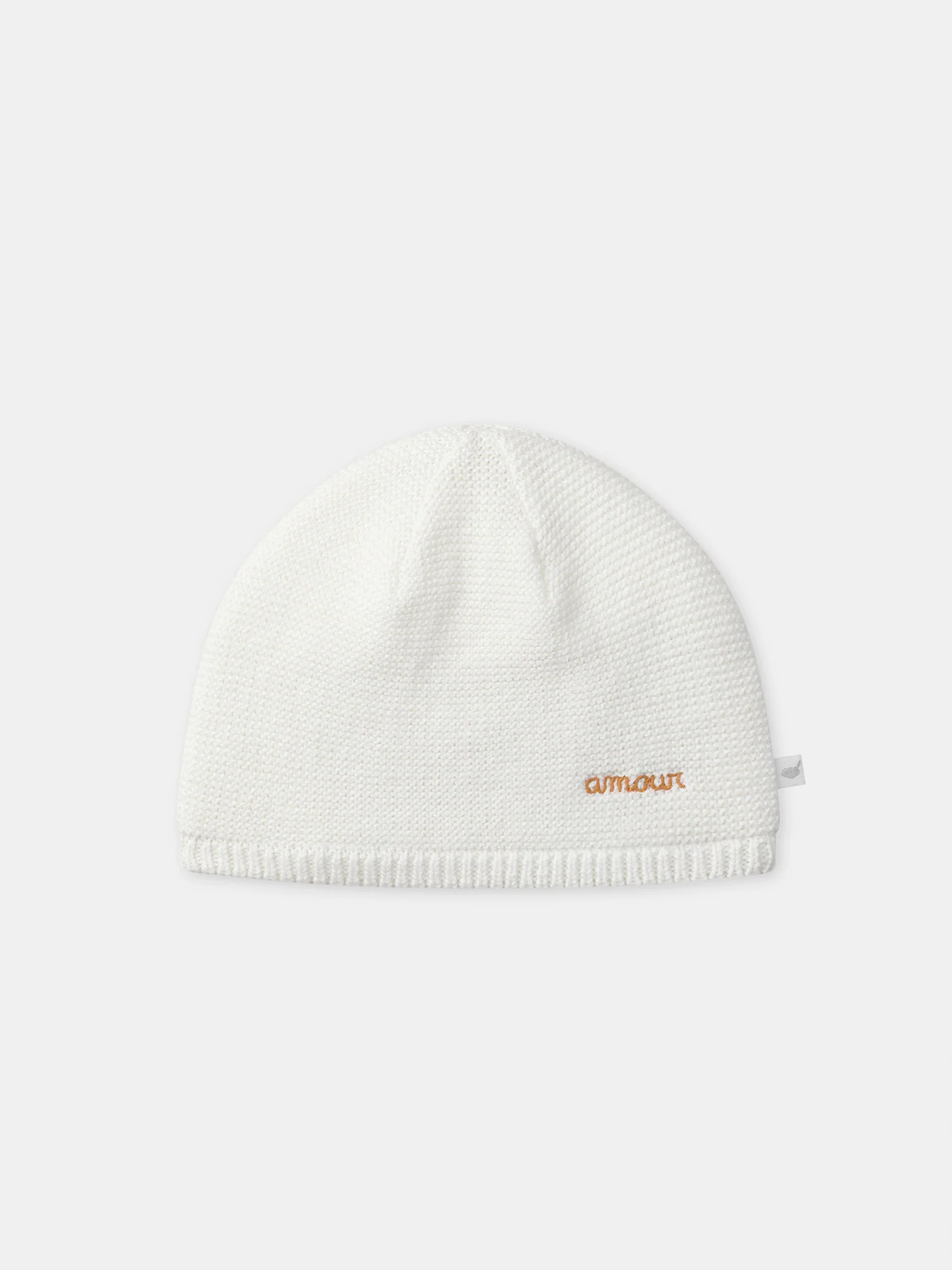 Bonnet écru Naissance Mixte