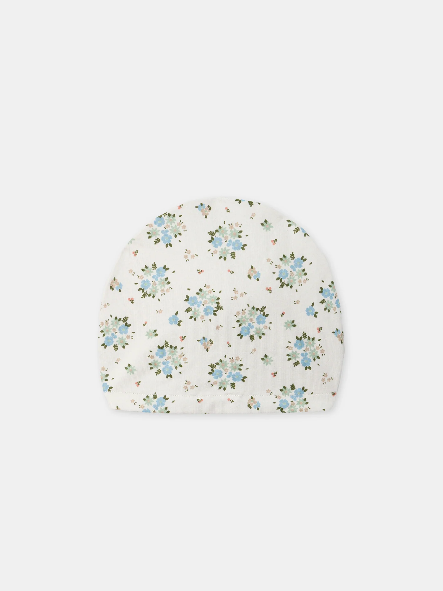 Bonnet turban imprimé fleuri Bébé Fille - Image 3