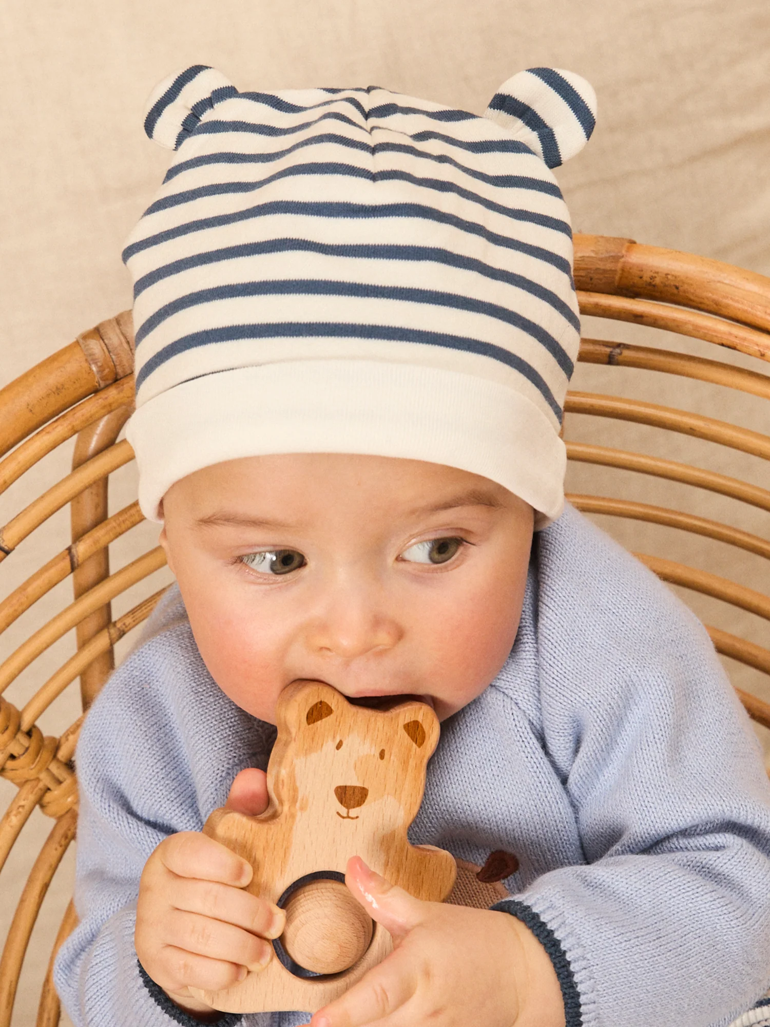 Bonnet ludique de naissance - Image 3
