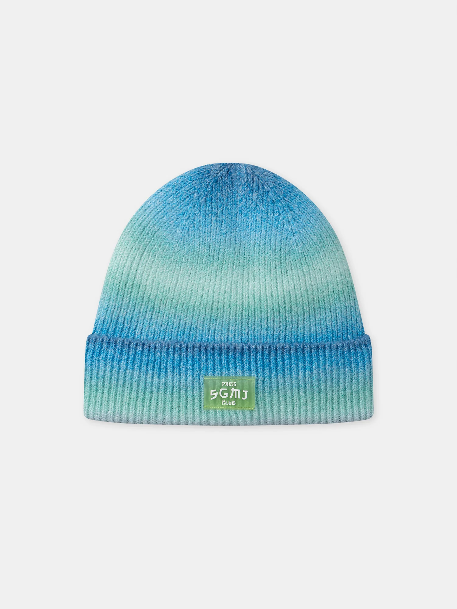 Bonnet tie and dye en maille Garçon