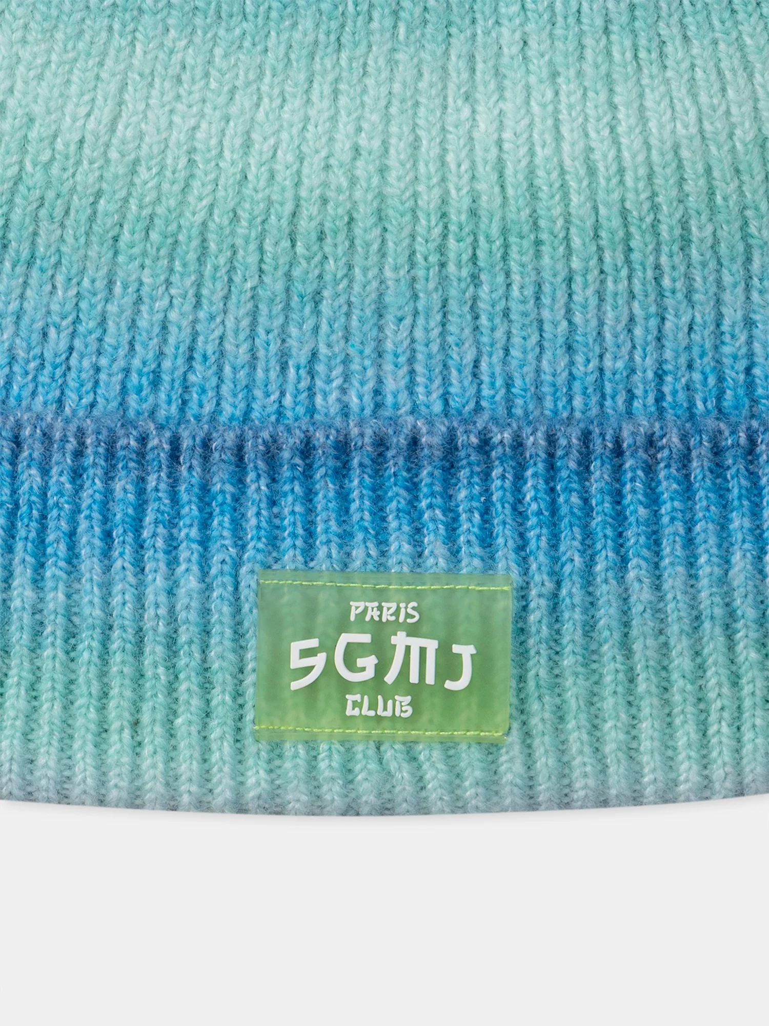 Bonnet tie and dye en maille Garçon - Image 4