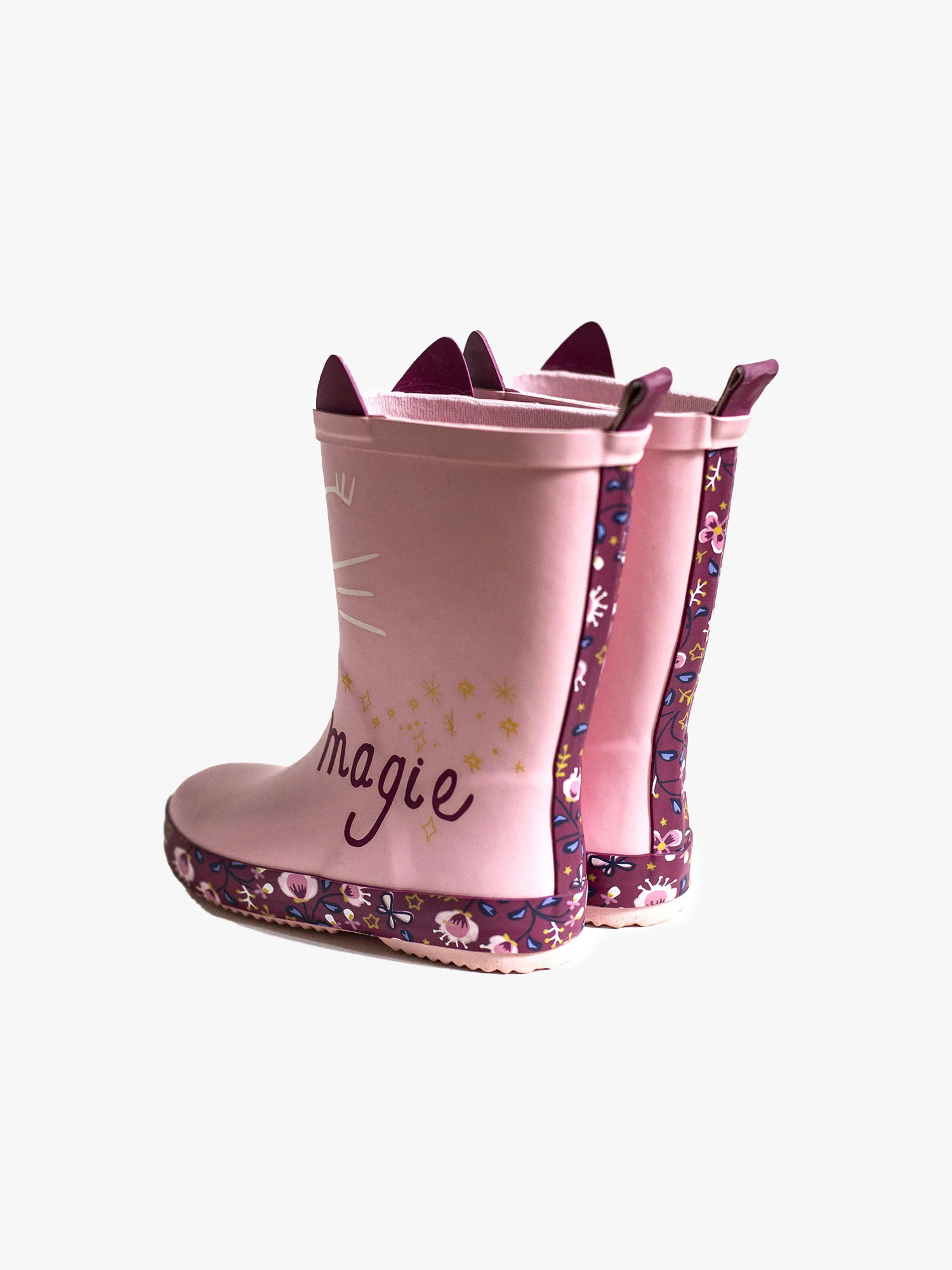 Bottes de pluie Rose - Image 4