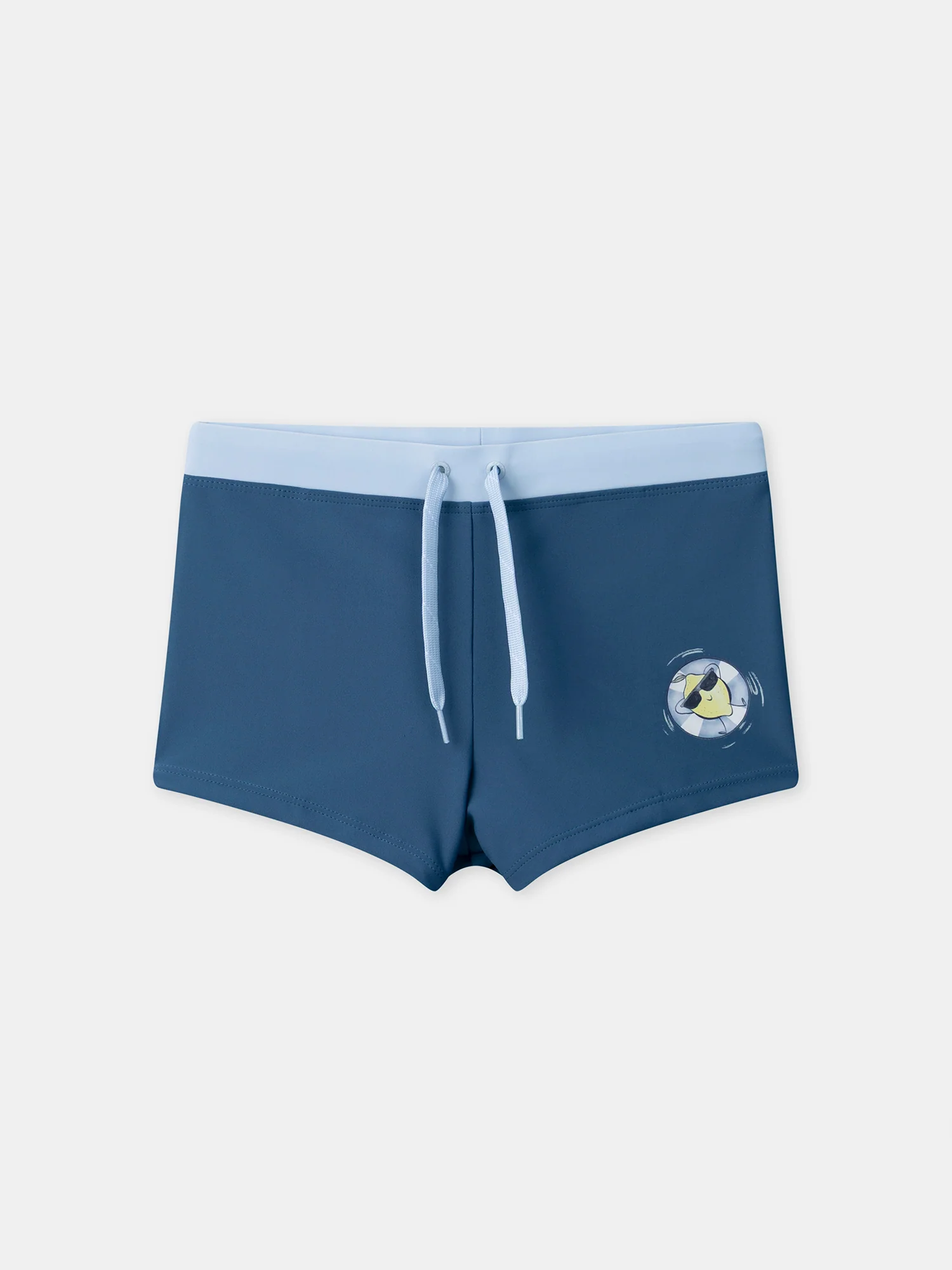 Boxer de bain bleu Garçon