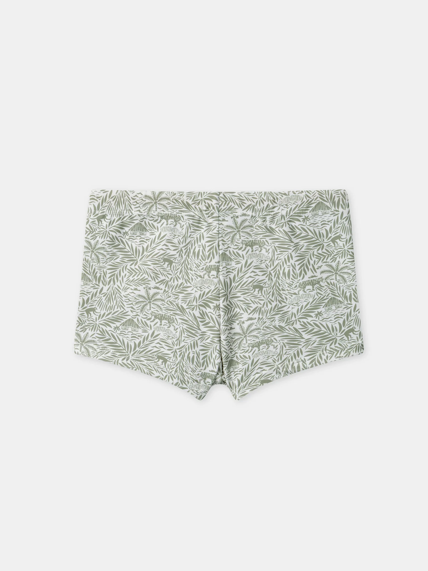 Boxer de bain imprimé jungle Garçon - Image 6