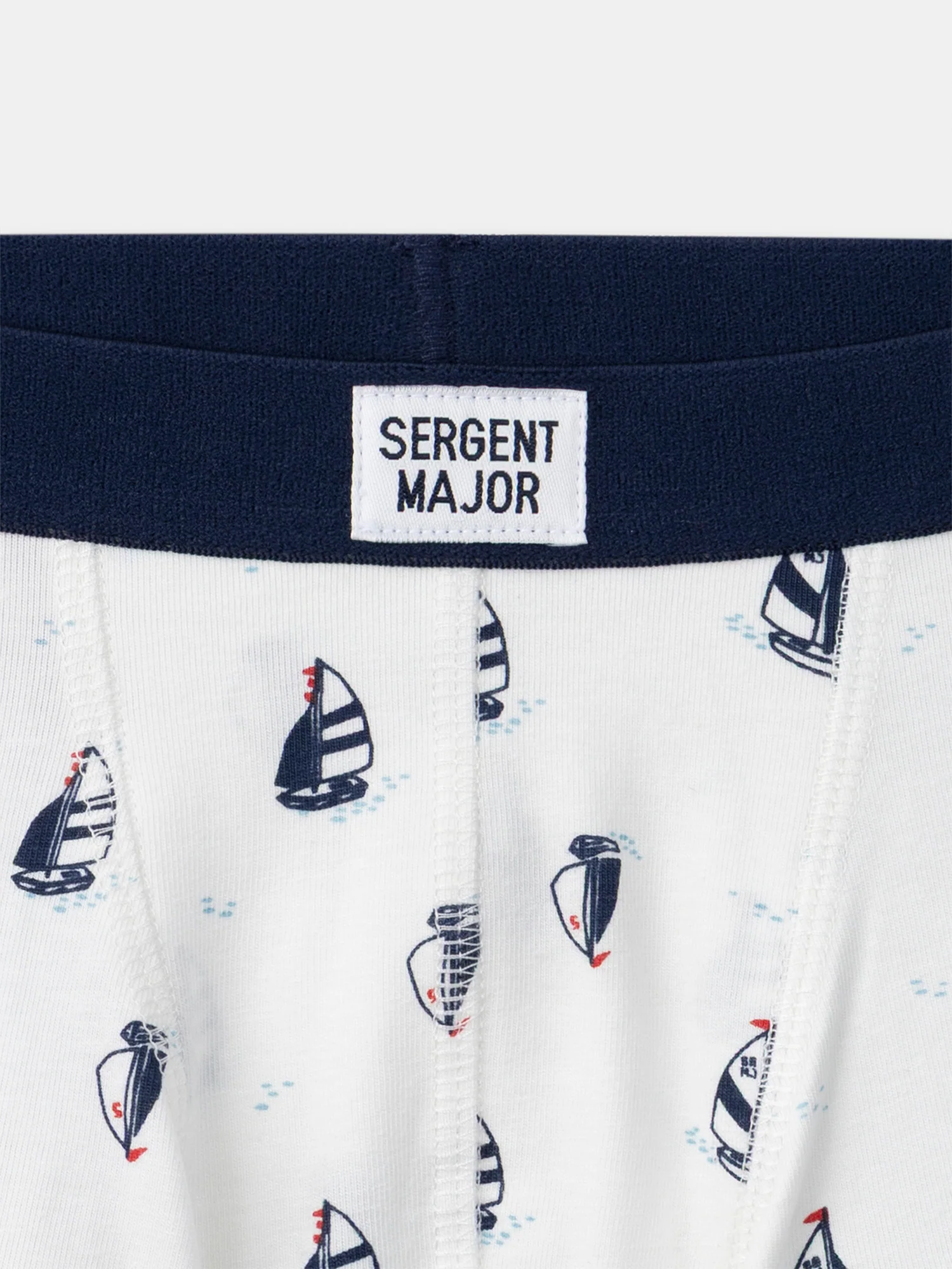 Lot de 3 boxers Marine Garçon - Image 3