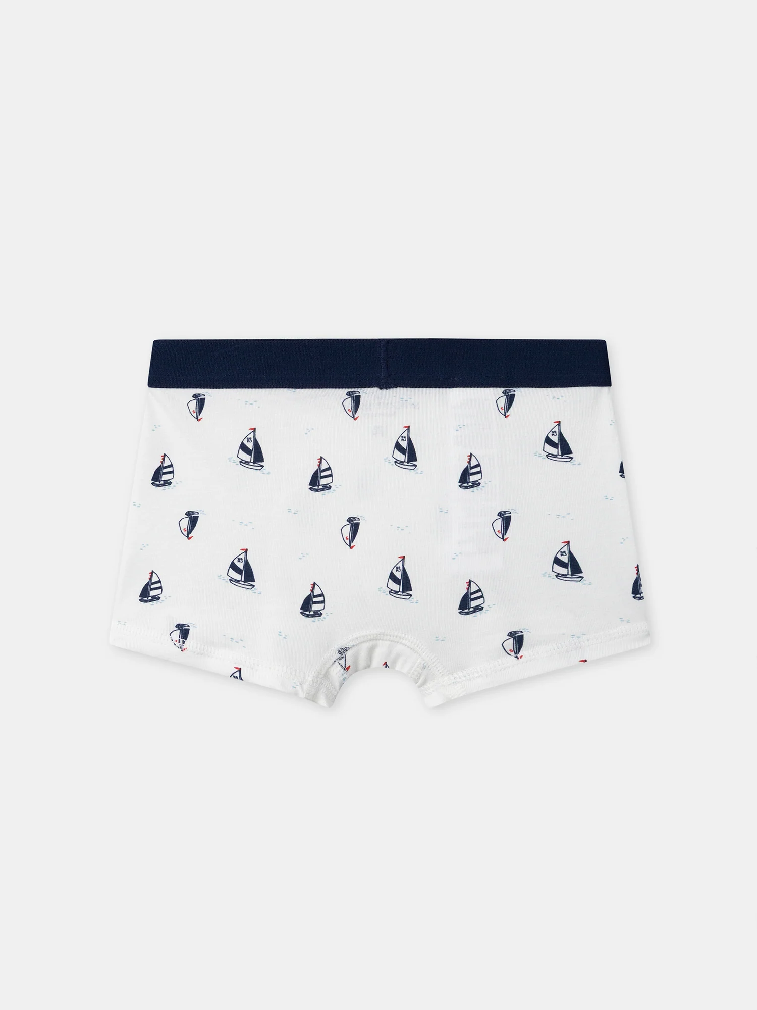 Lot de 3 boxers Marine Garçon - Image 4