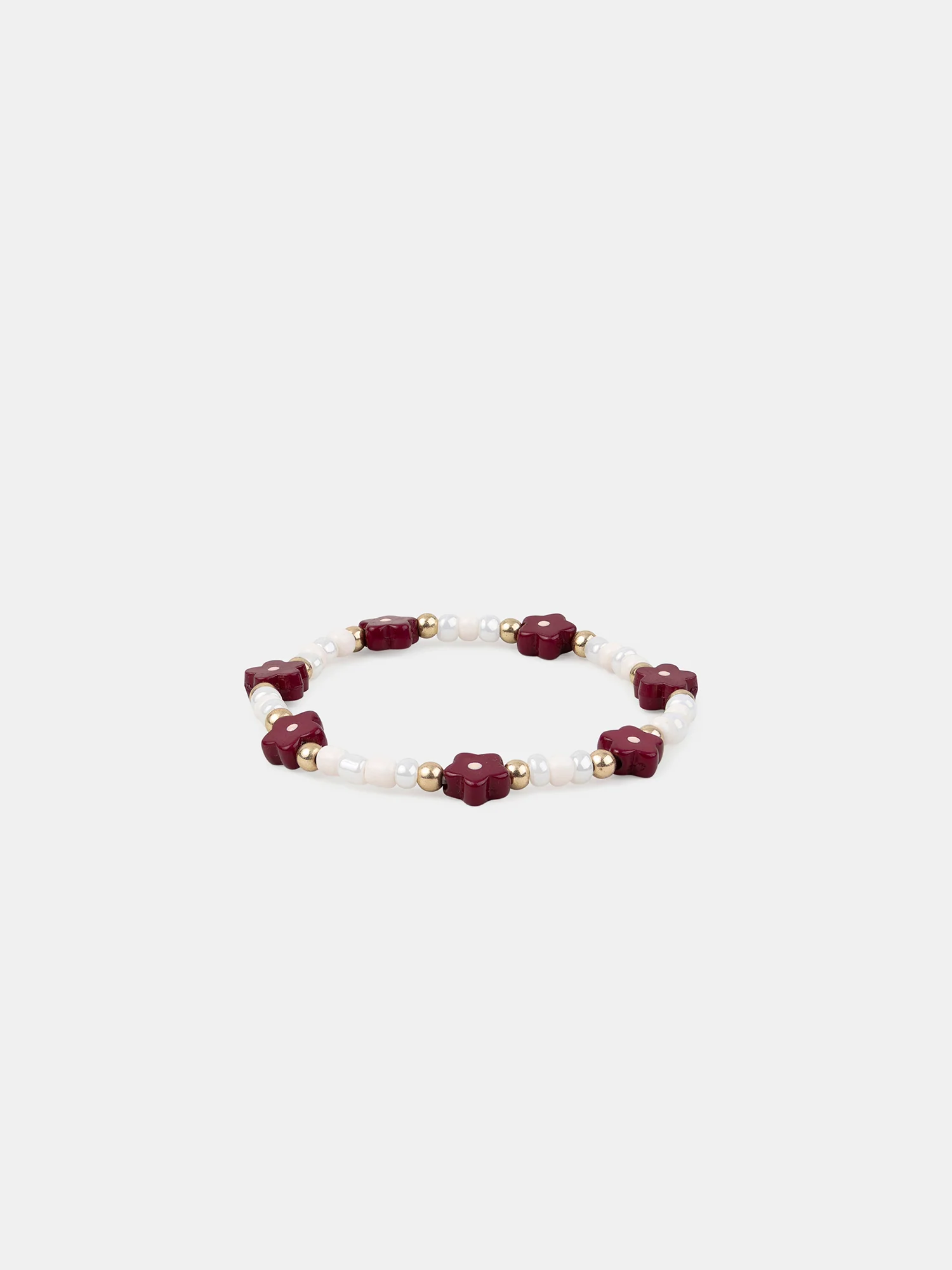 Bracelet perles fleurs Fille - Image 3