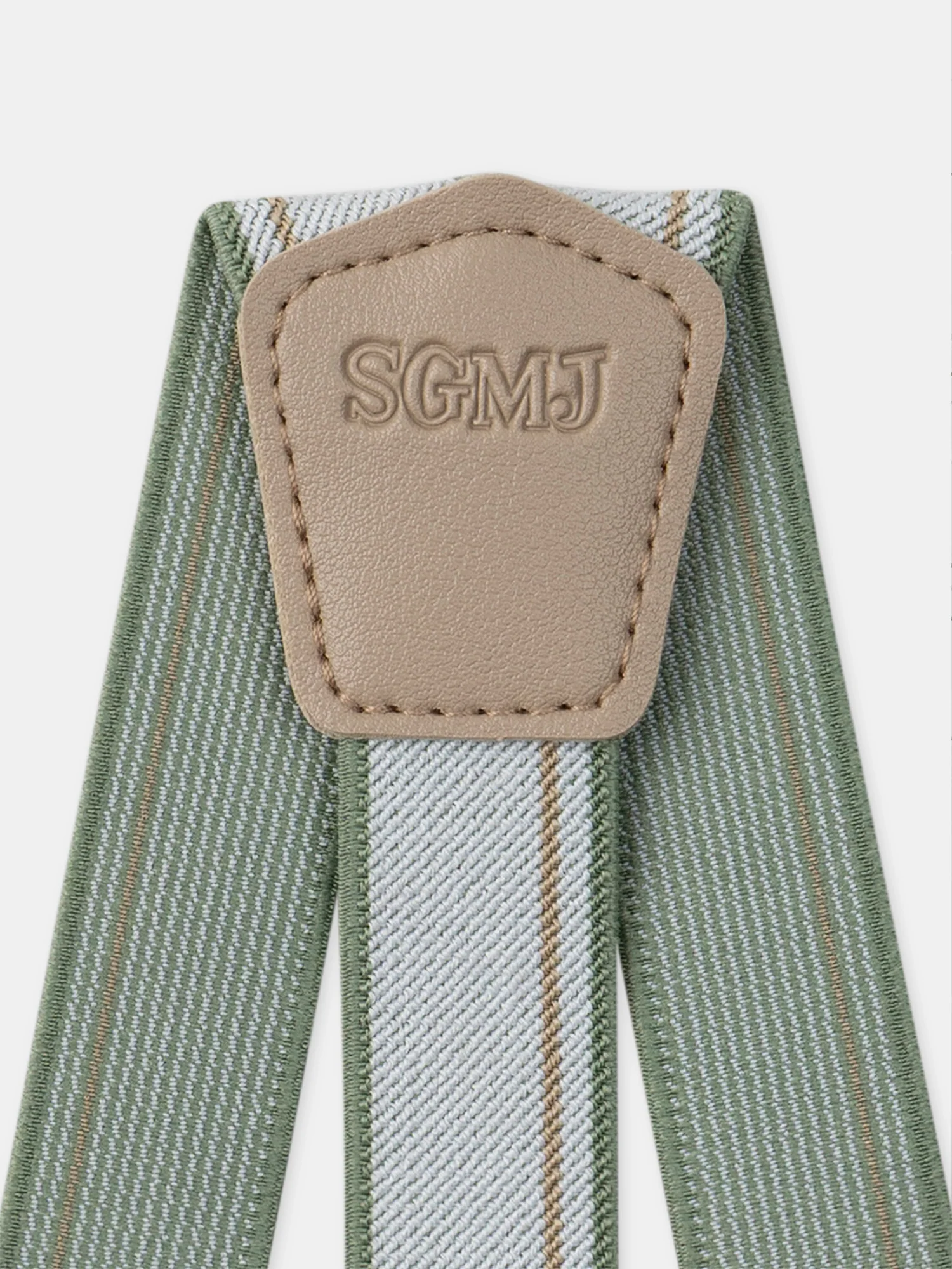 Bretelle vert Garçon - Image 3