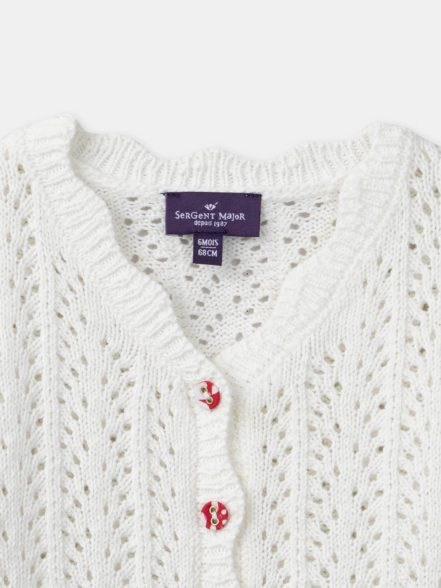 Cardigan ajouré - Image 2