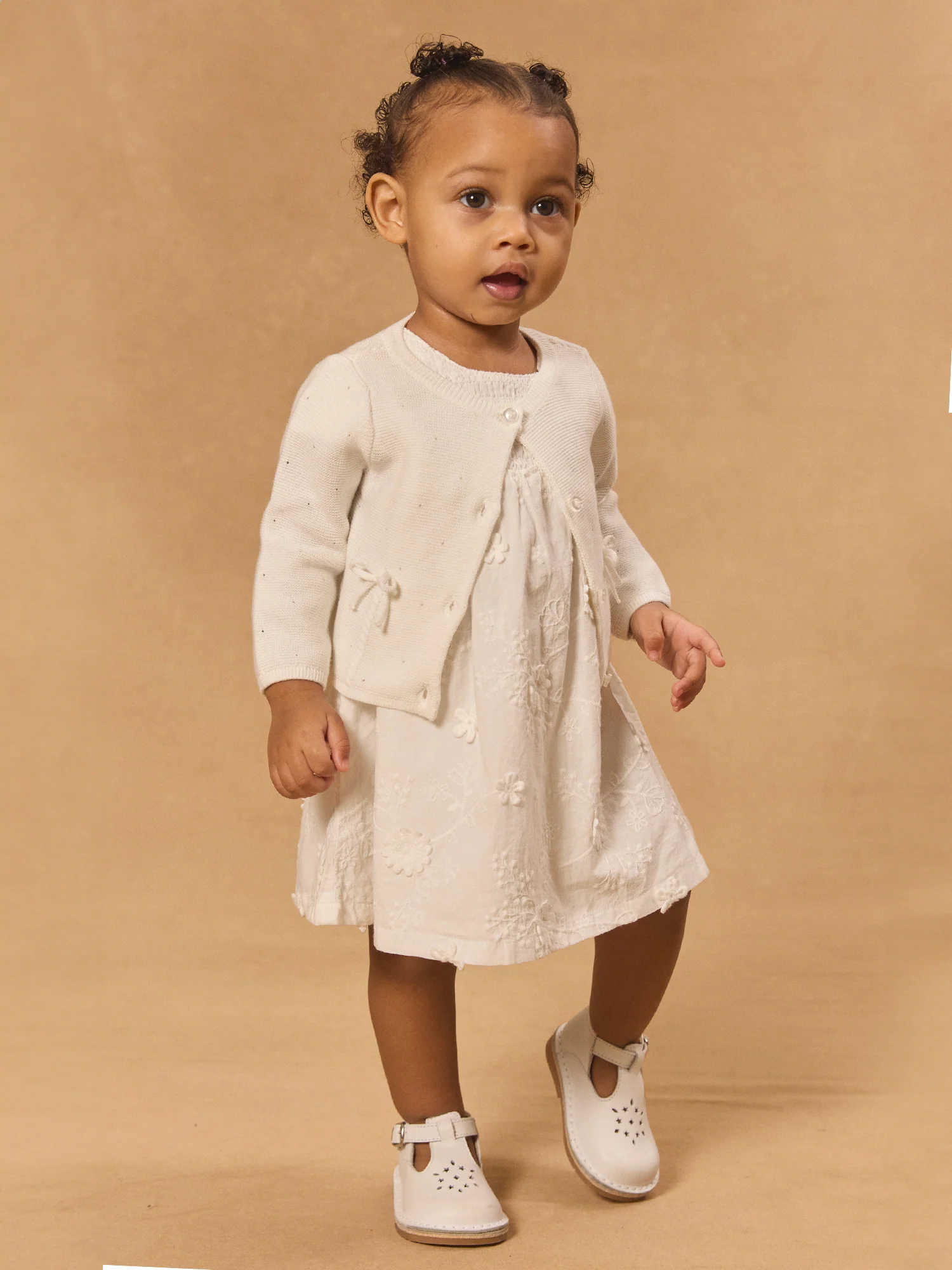 Cardigan ajouré noeuds - Image 5