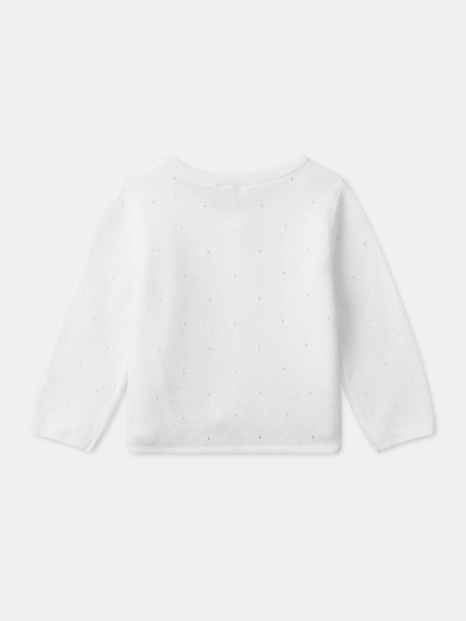 Cardigan ajouré noeuds - Image 8