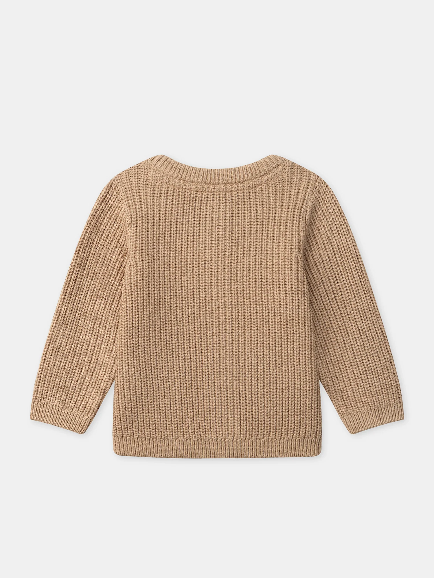 Cardigan beige Bébé Mixte - Image 6