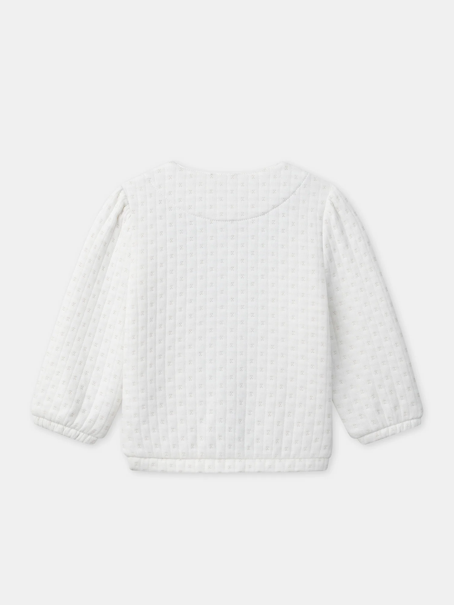 Cardigan écru Bébé Fille - Image 4