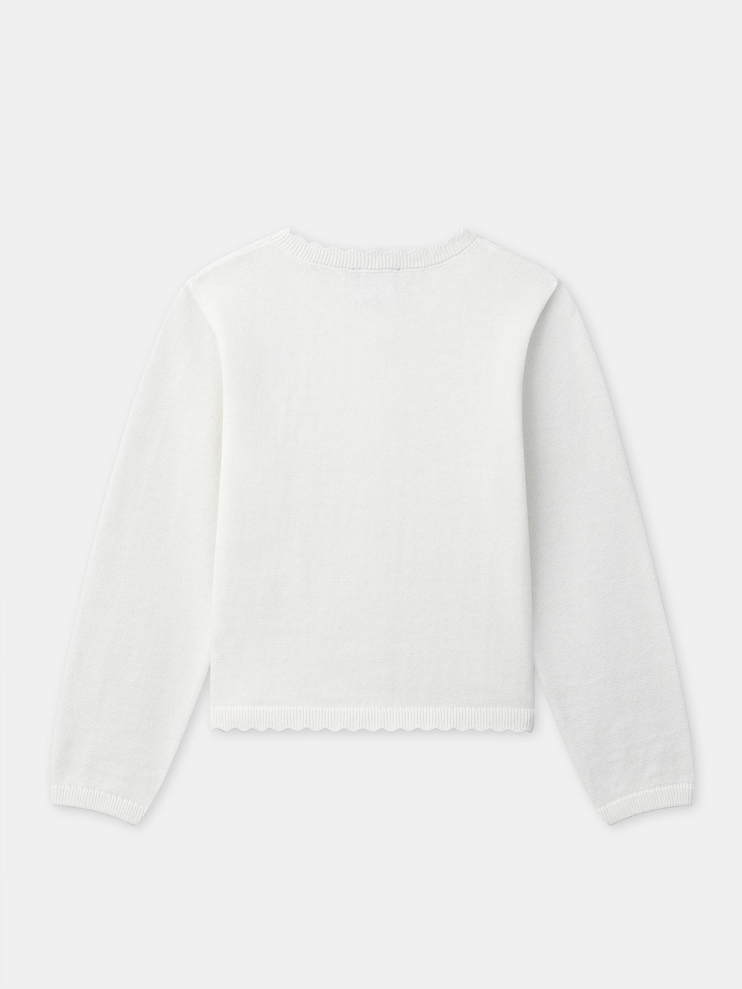 Gilet écru Fille - Image 5