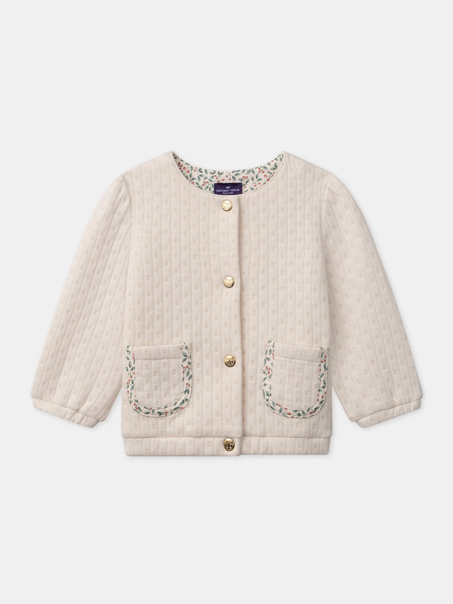 Cardigan en tubique