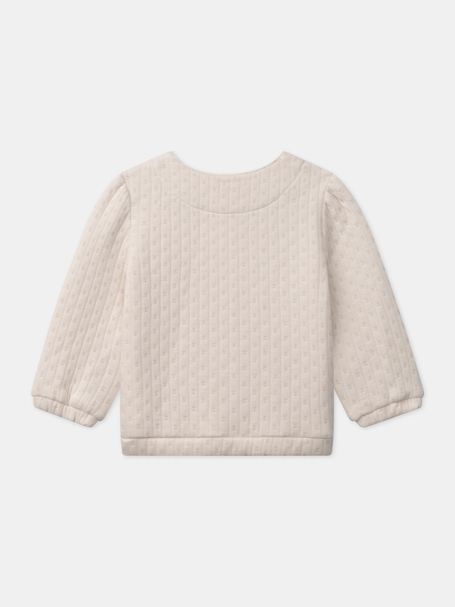 Cardigan en tubique - Image 3