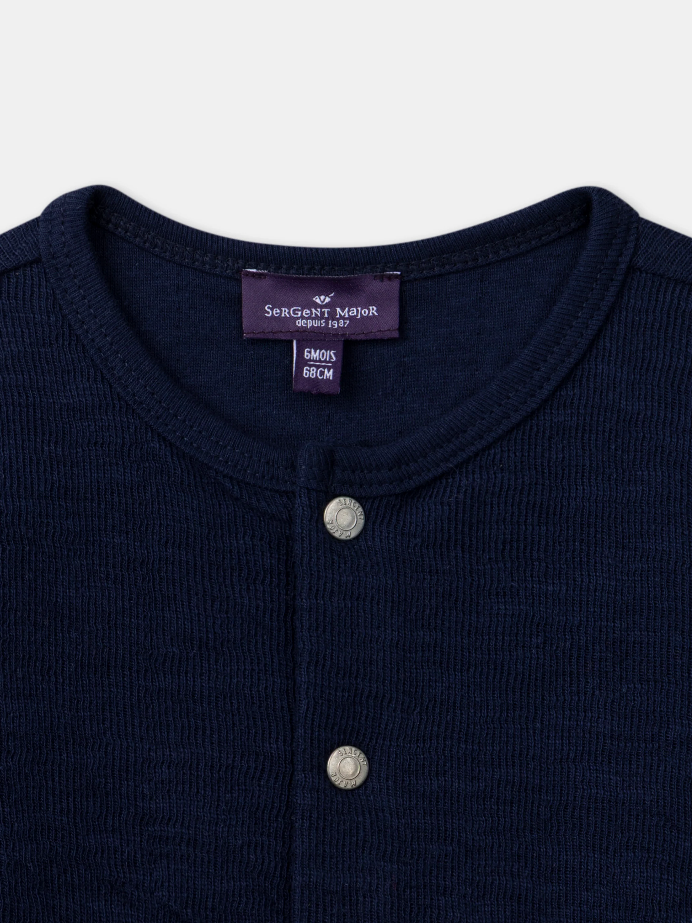 Cardigan en tubique - Image 2