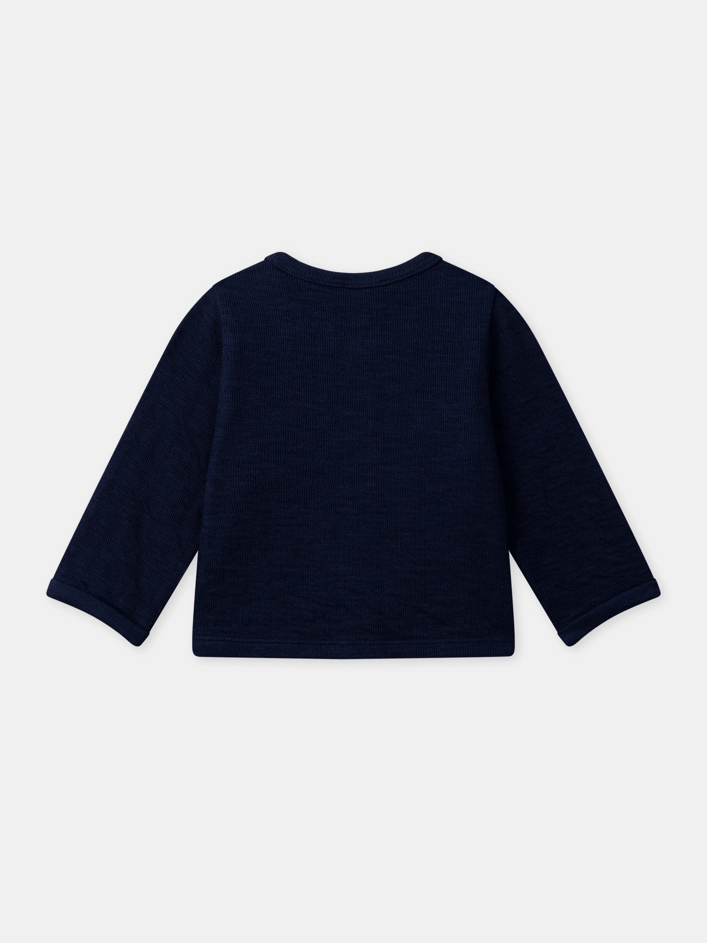 Cardigan en tubique - Image 4