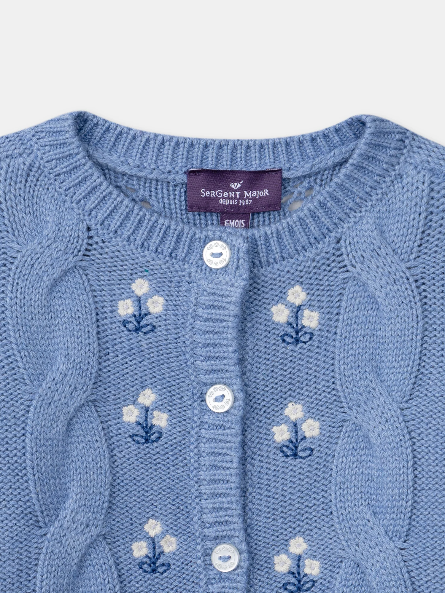 Cardigan fleurs - Image 2