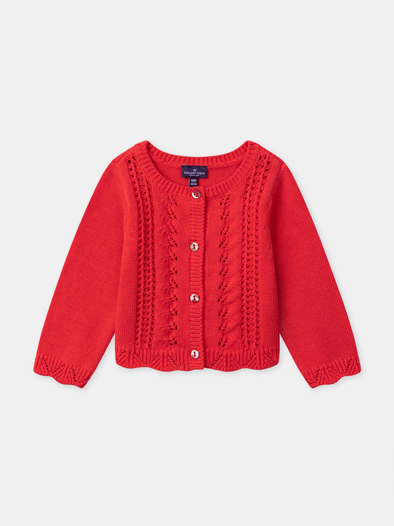 Cardigan Rouge