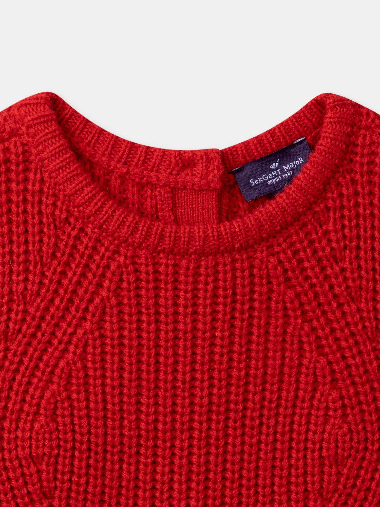 Pull sans manches rouge Bébé Fille - Image 6