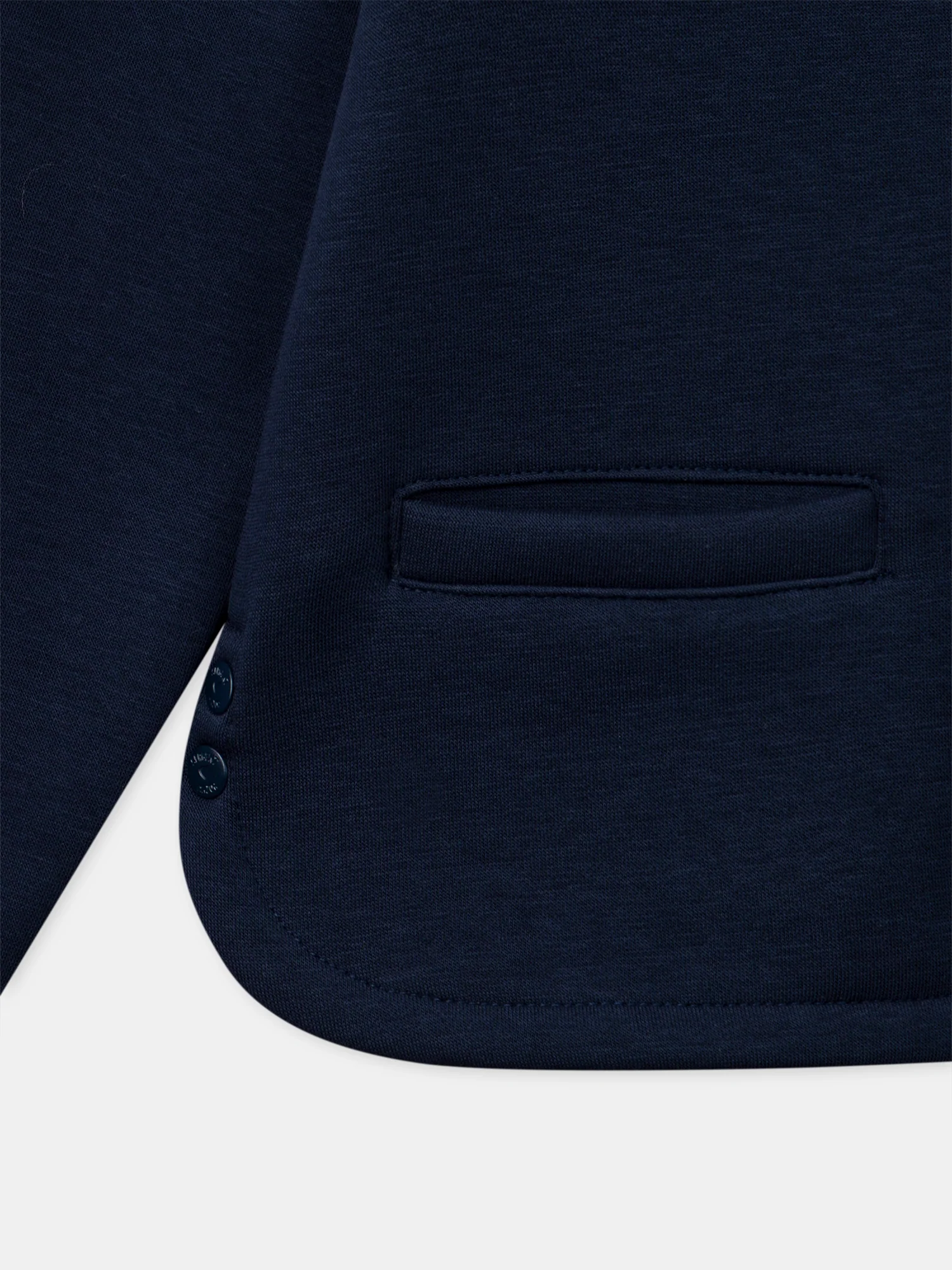 Cardigan bleu marine Fille - Image 6