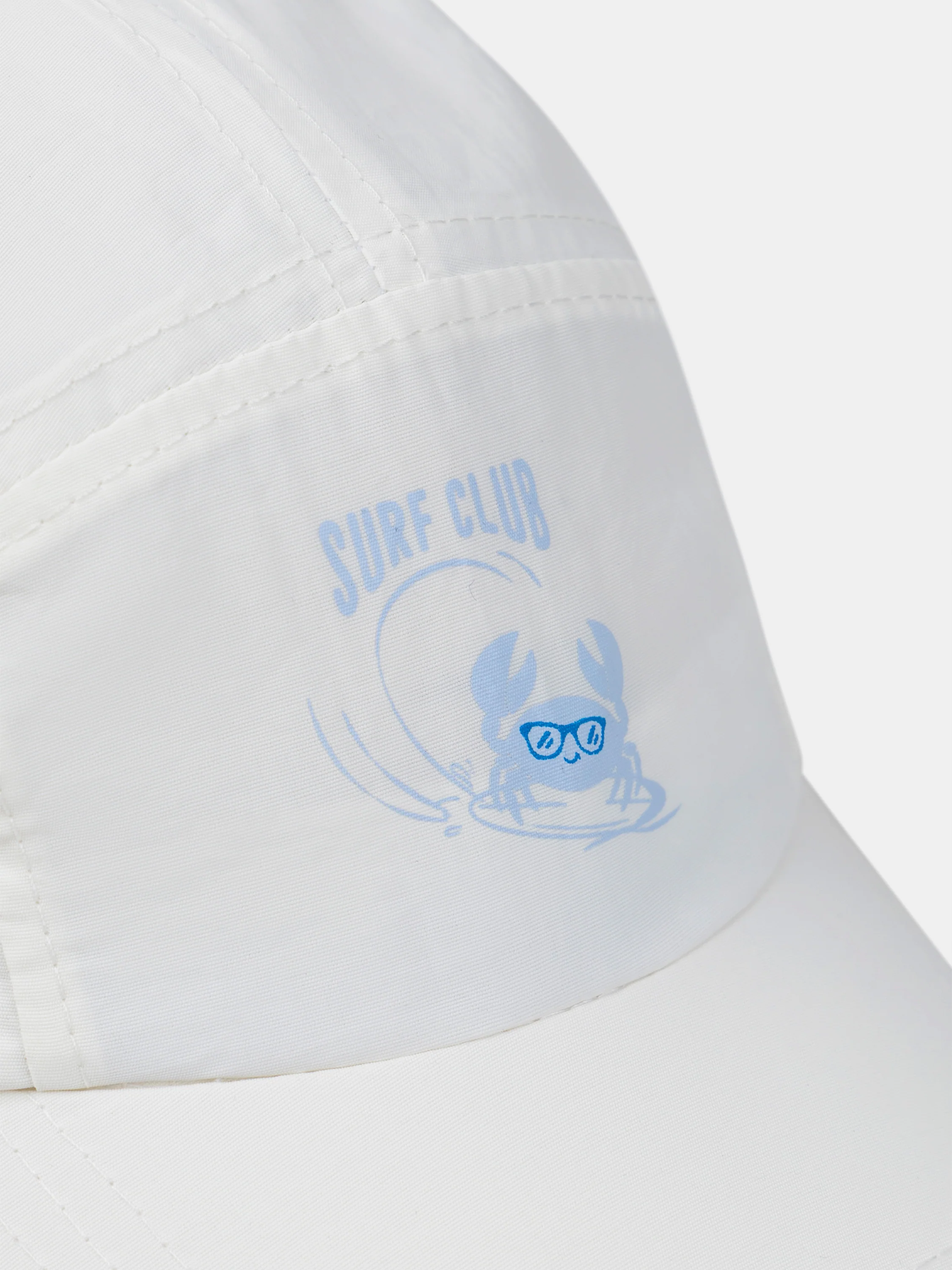 Casquette blanche légère - Image 3