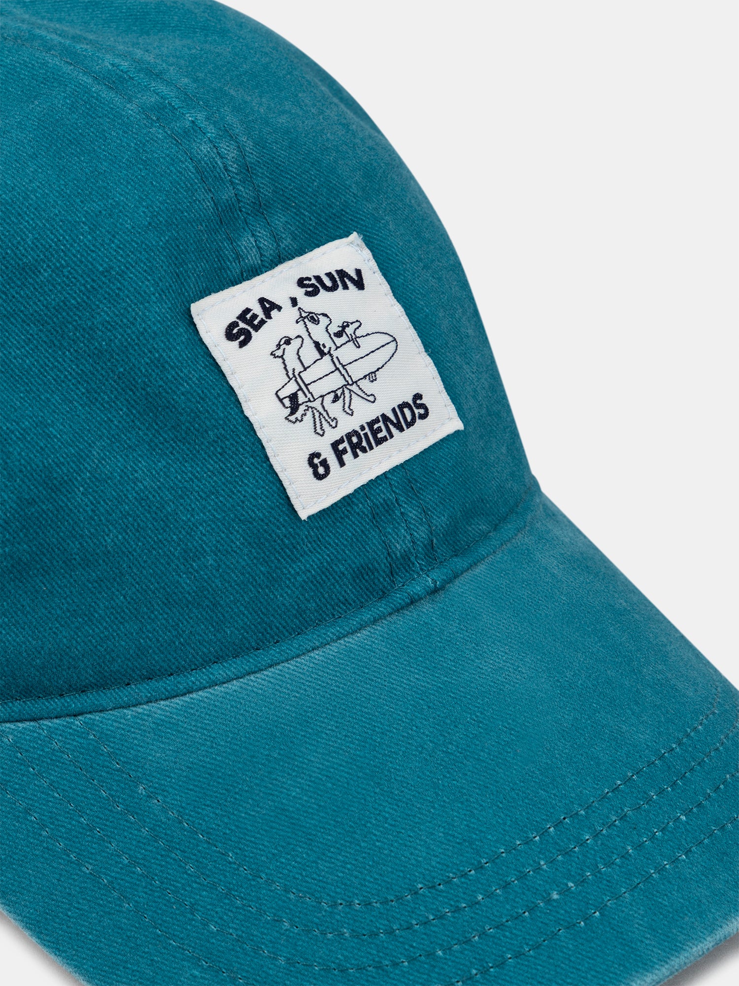 Casquette bleu canard Garçon - Image 3
