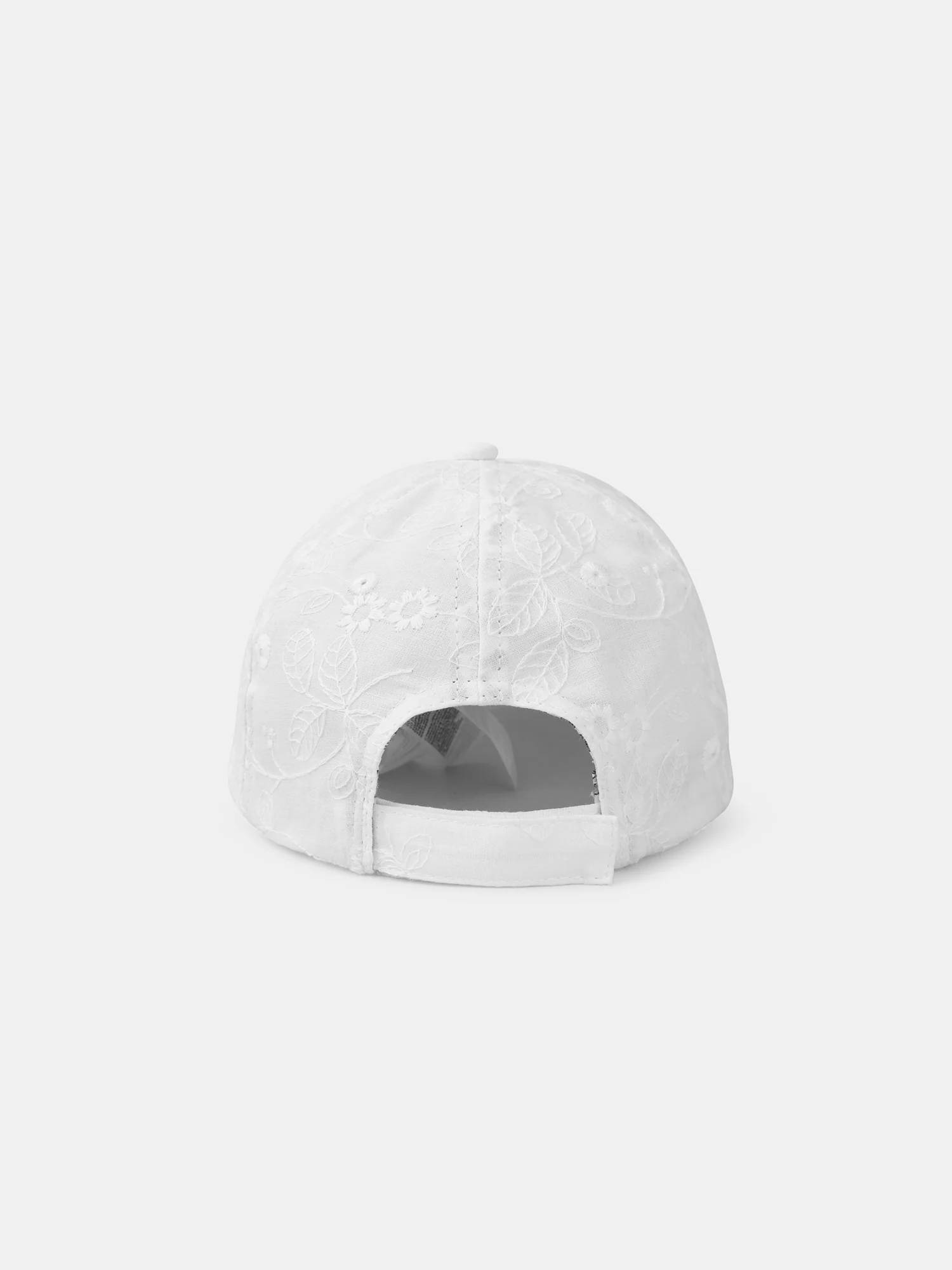 Casquette broderie fleur - Image 6