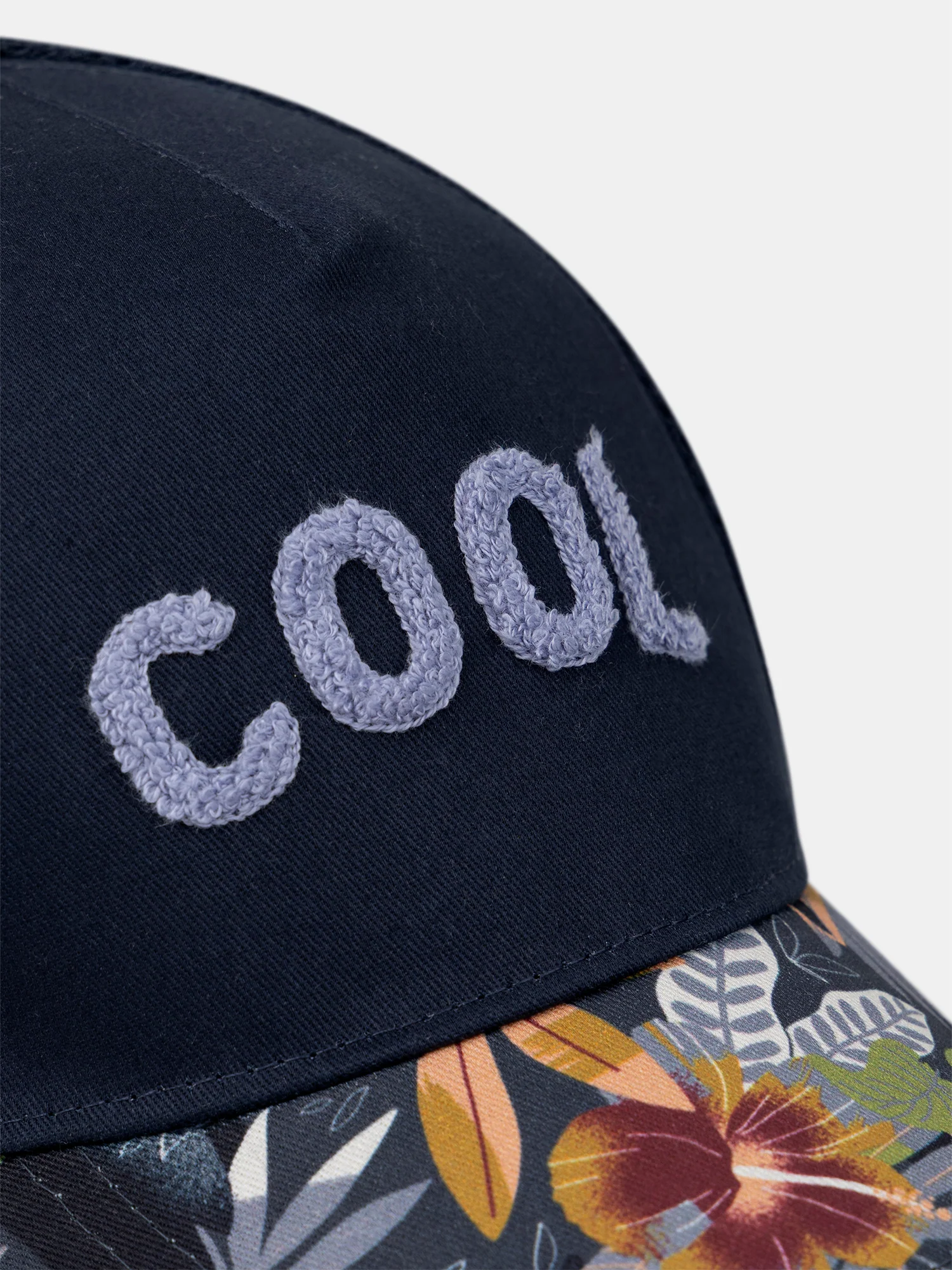 Casquette filet imprimé jungle - Image 3