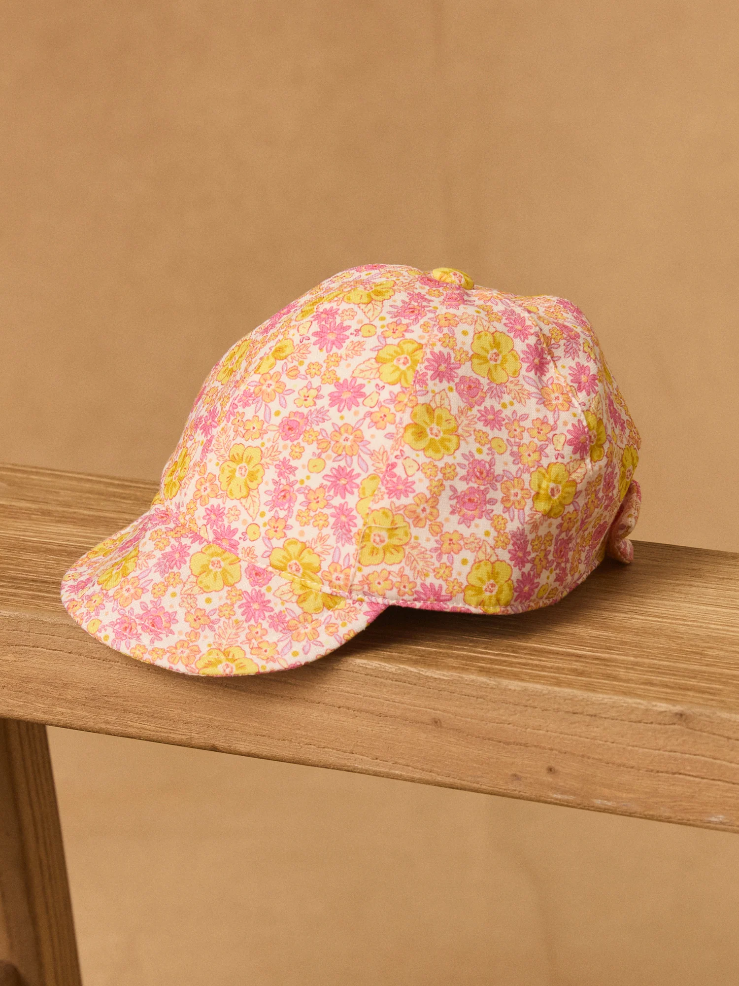 Casquette imprimé fleuri - Image 2