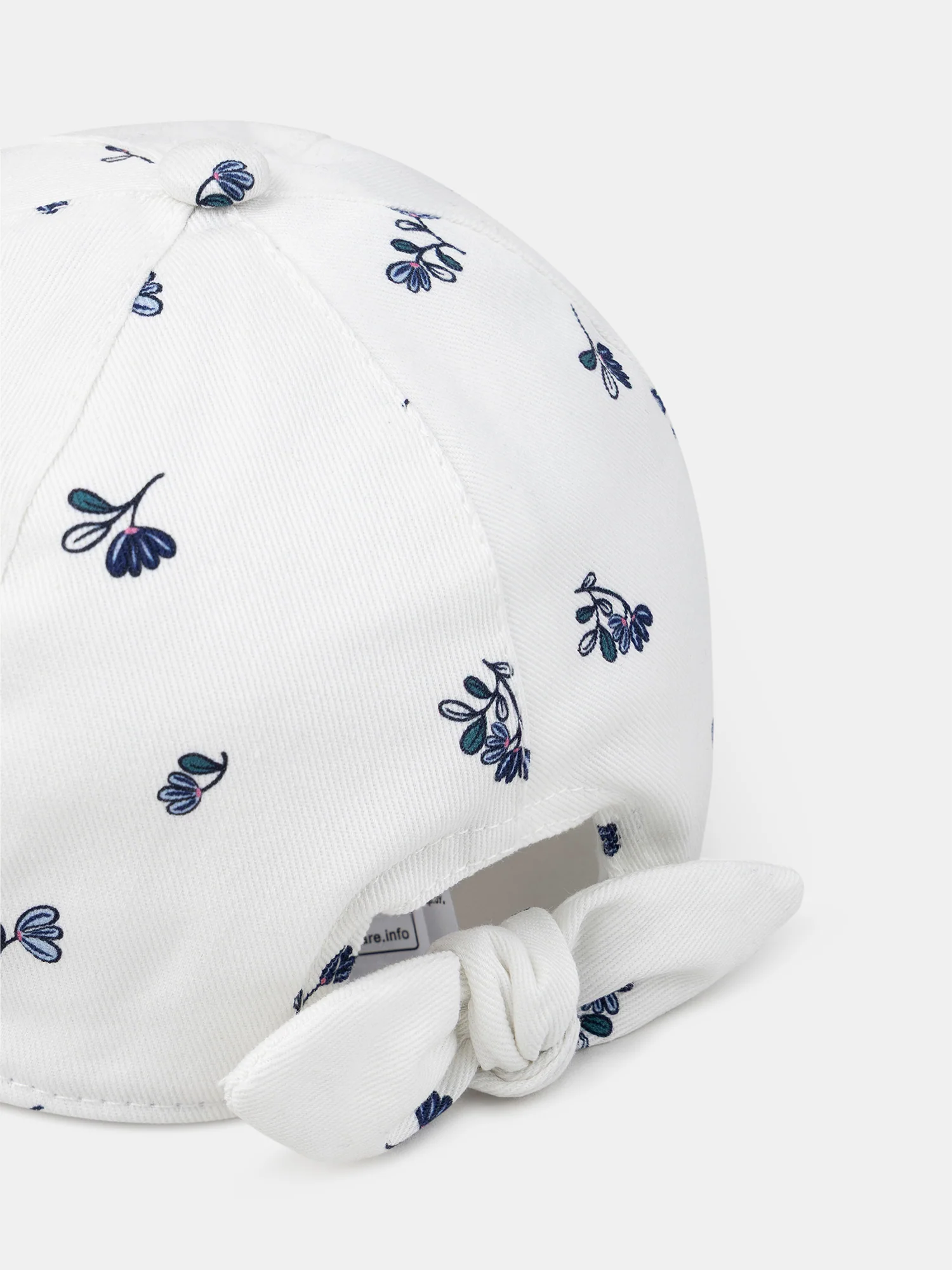 Casquette imprimé fleuri Bébé Fille - Image 3