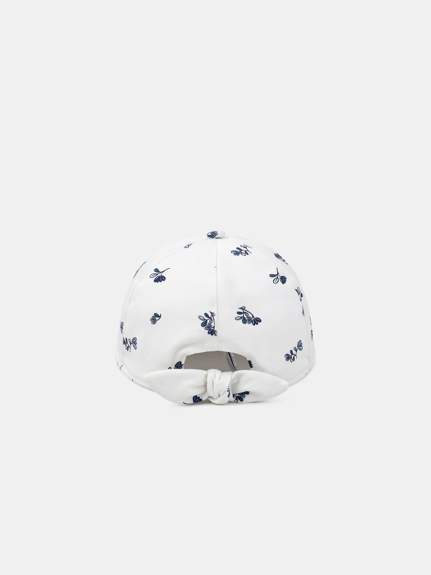 Casquette imprimé fleuri Bébé Fille - Image 4