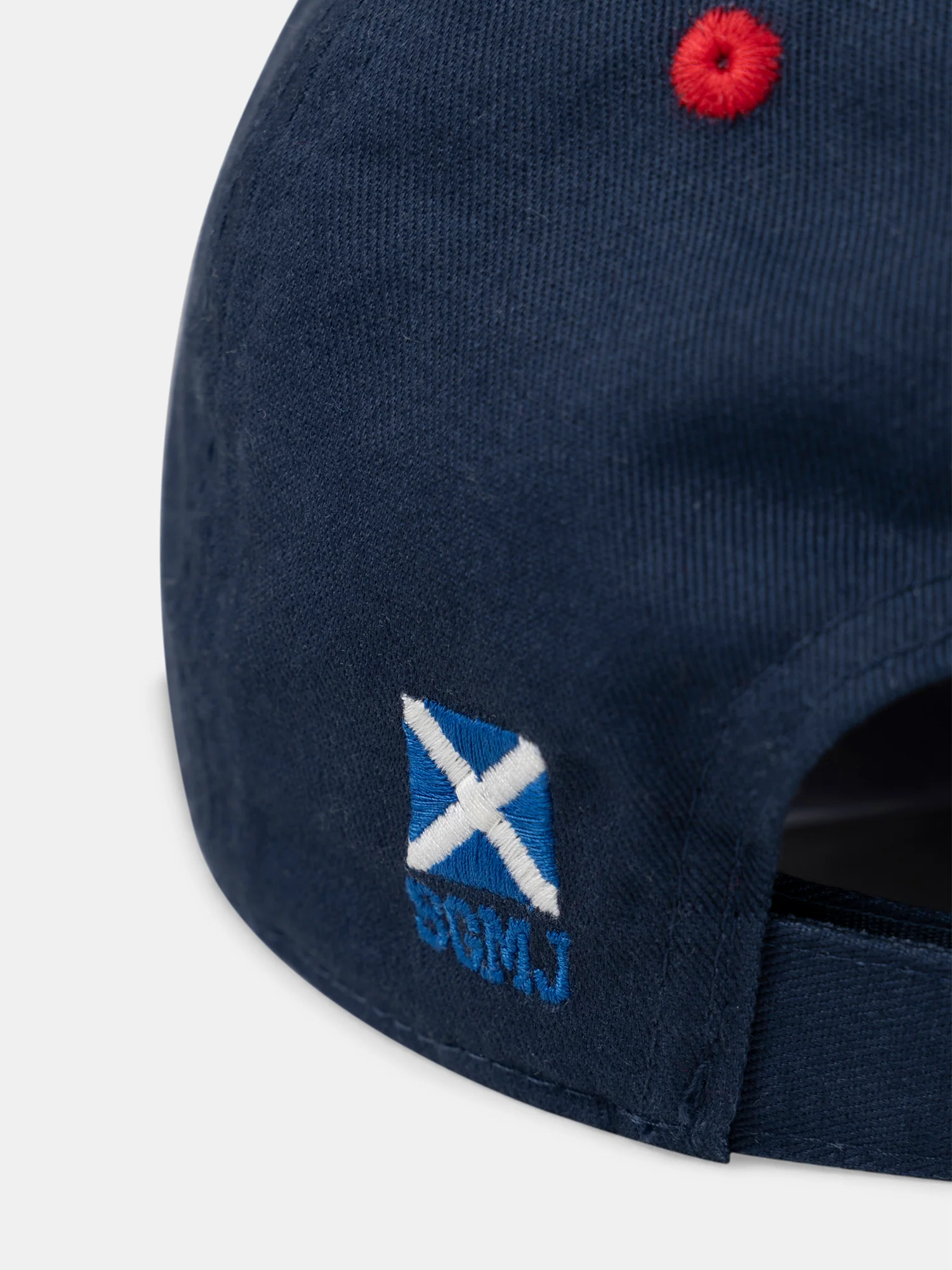 Casquette marine avec broderie voile - Image 6