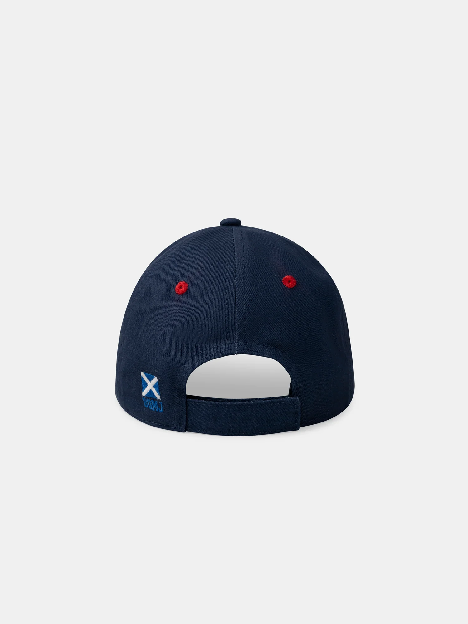 Casquette marine avec broderie voile - Image 7