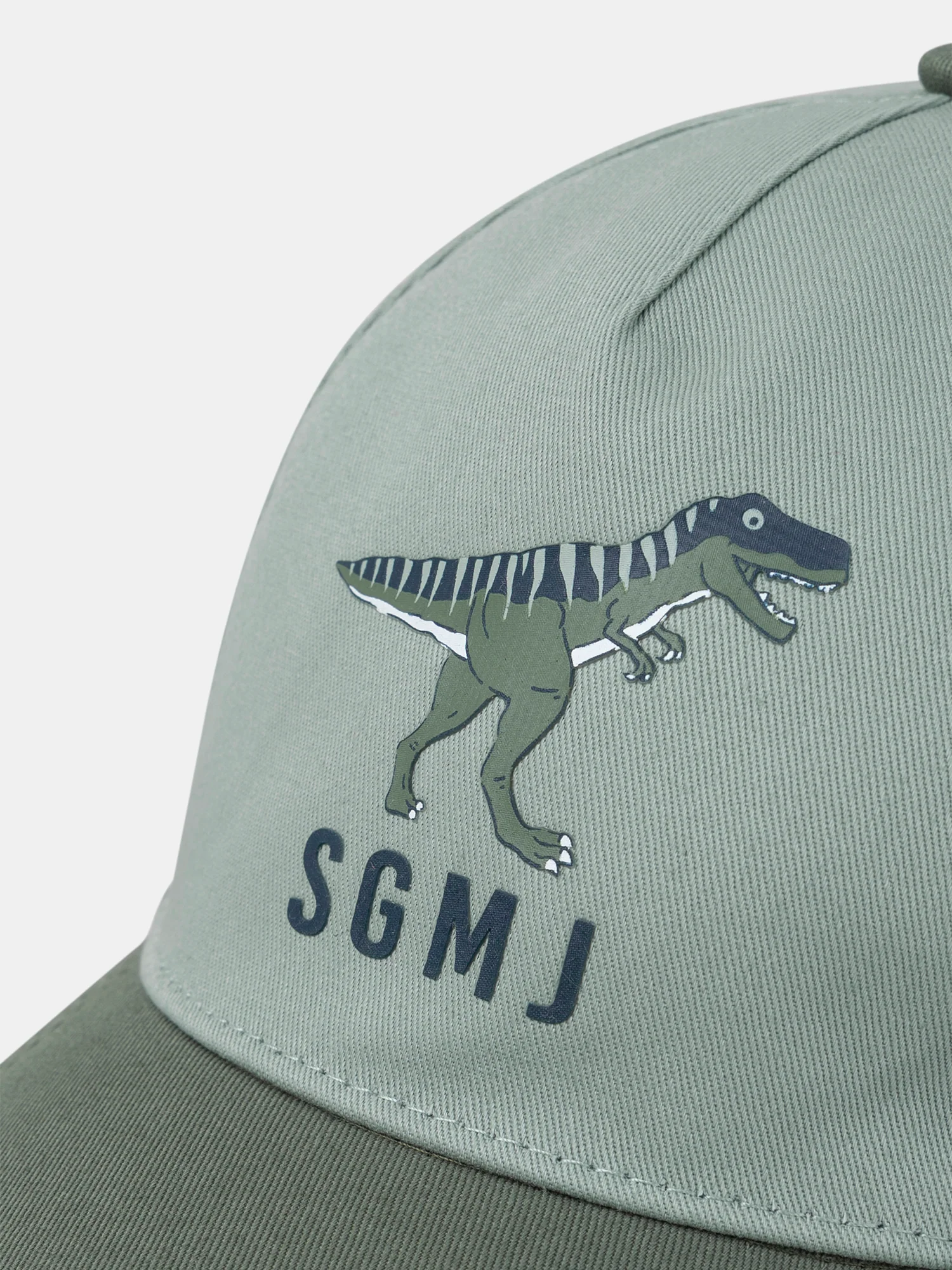 Casquette vert pĂąle dinosaure - Image 3